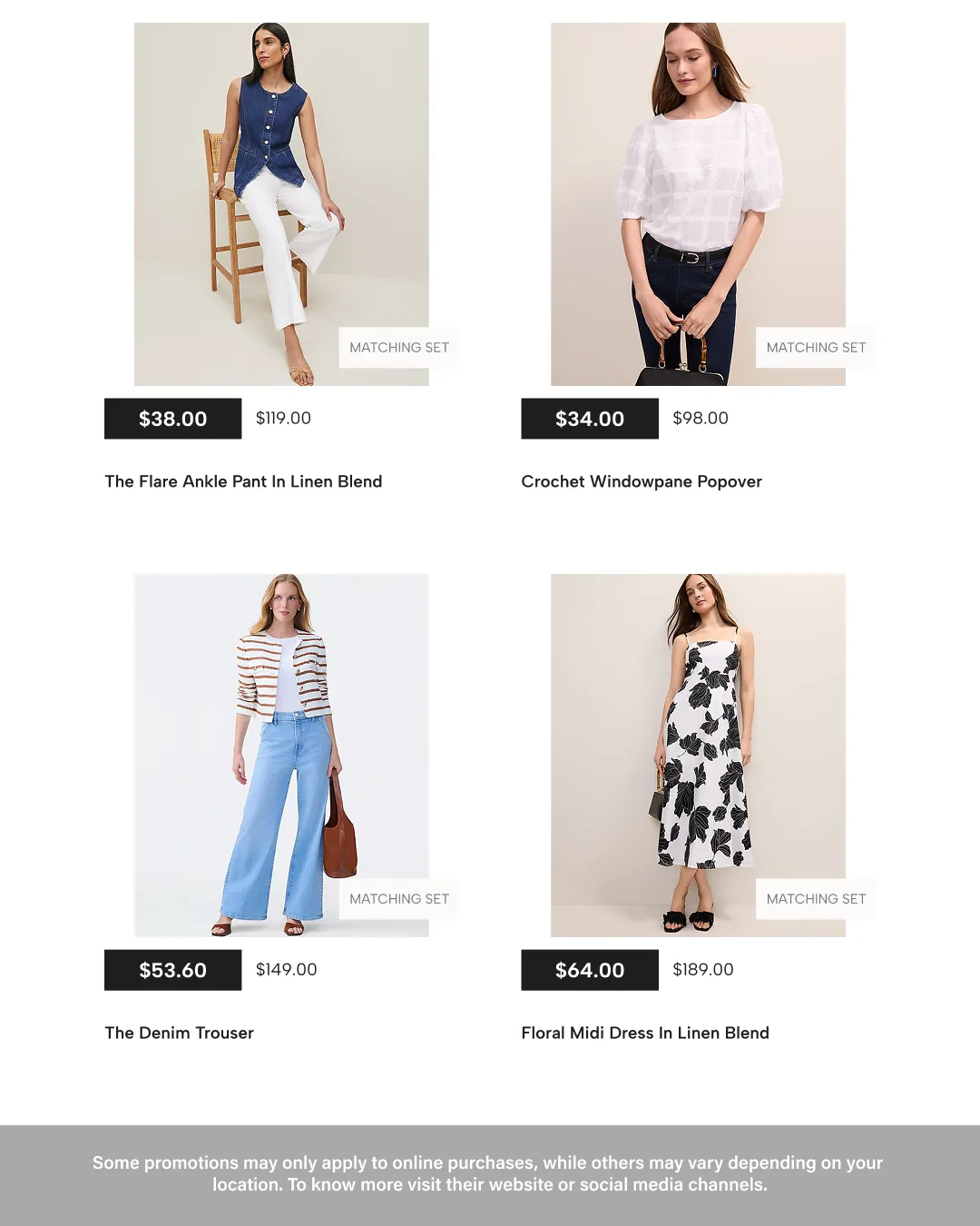 Weekly ad Ann Taylor Sales from July 29 to August 12 2026 - Page 11