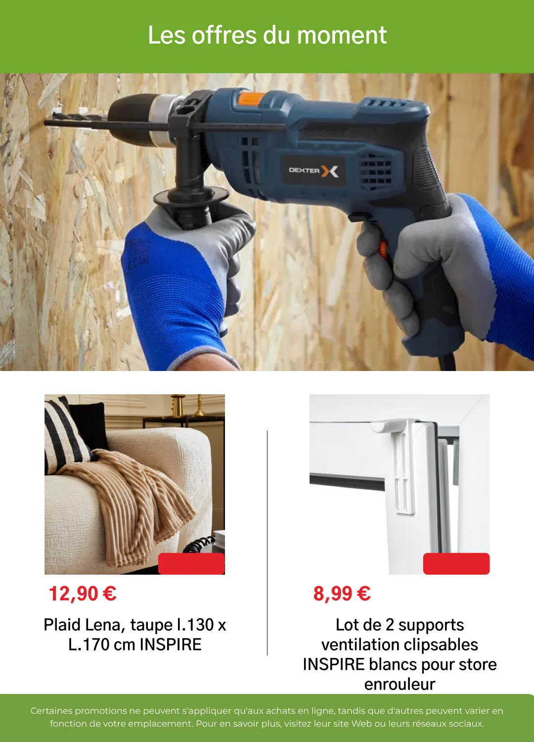  Leroy Merlin du 20 avril au 10 mai 2026 - Catalogue page 11