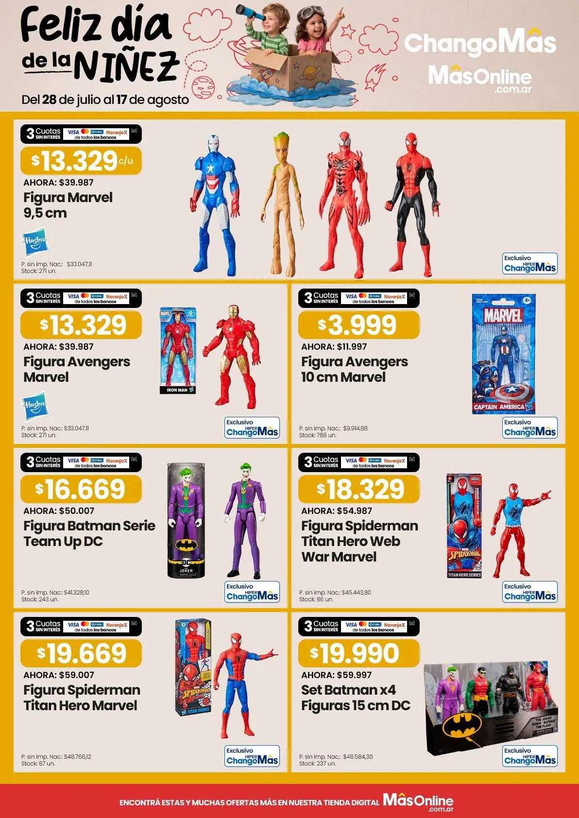 Ofertas de Changomas Ofertas 28 de julio al 17 de agosto 2026 - Página 11 del catálogo
