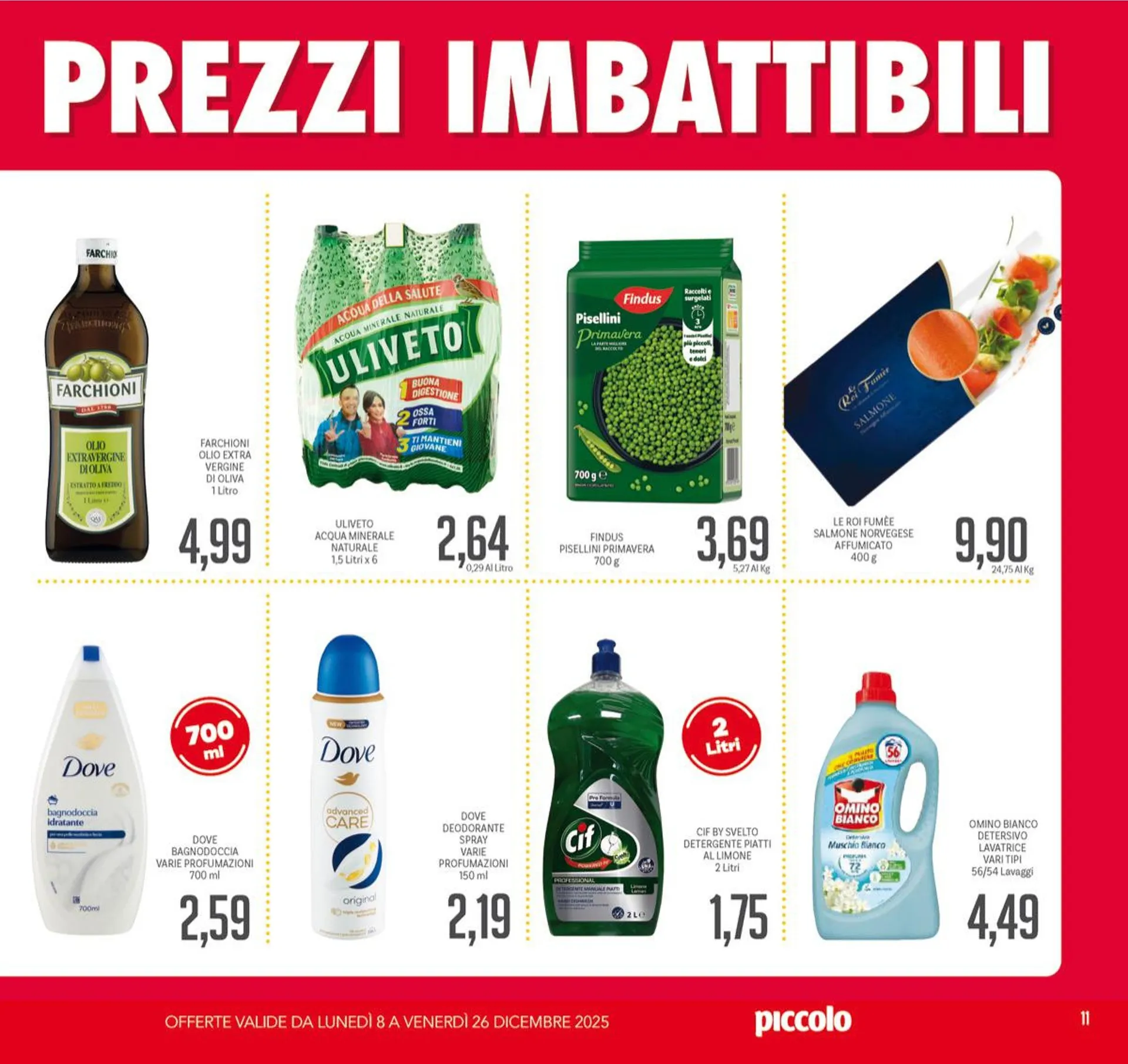  Piccolo Volantino da 8 dicembre a 26 dicembre di 2025 - Pagina del volantino 11