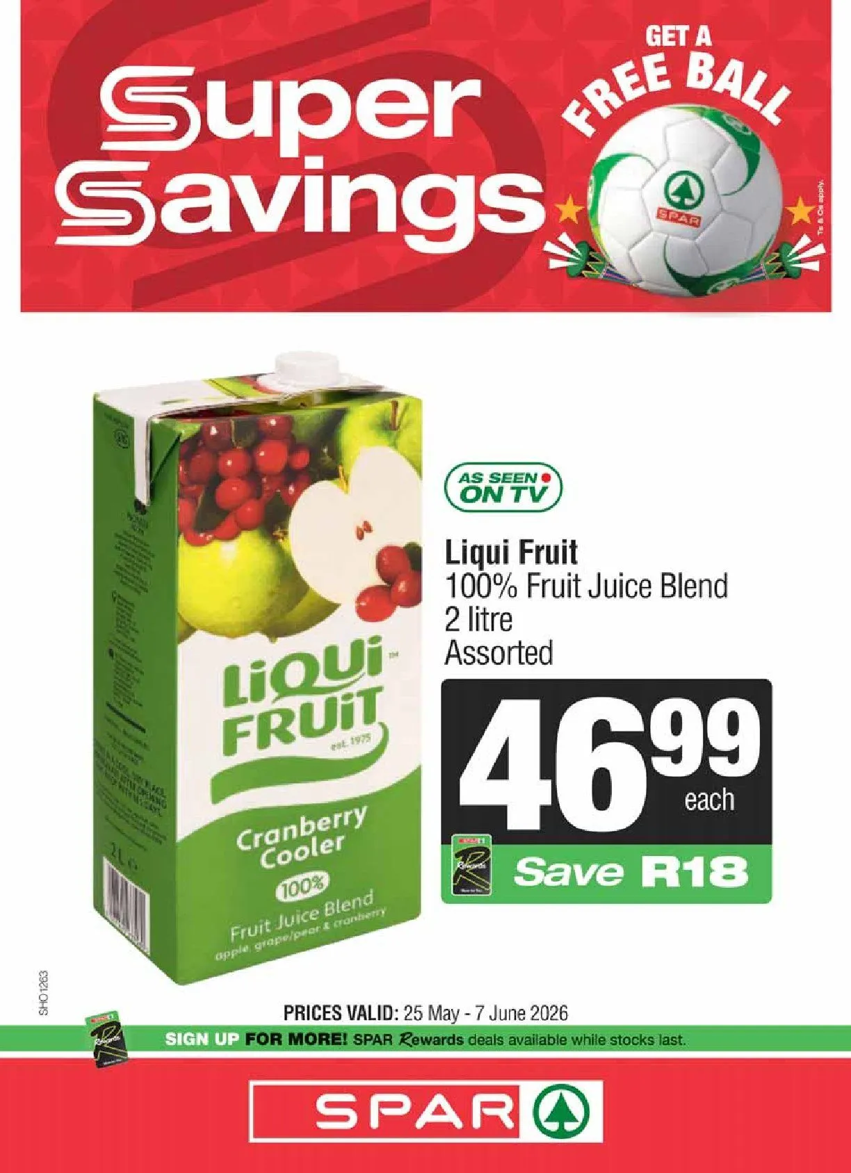 SPAR Sales from 3 June to 6 June 2026 - Catalogue Page 11