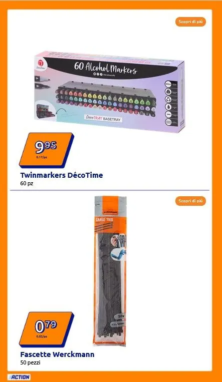 Action Volantino da 12 marzo a 18 marzo di 2025 - Pagina del volantino 10