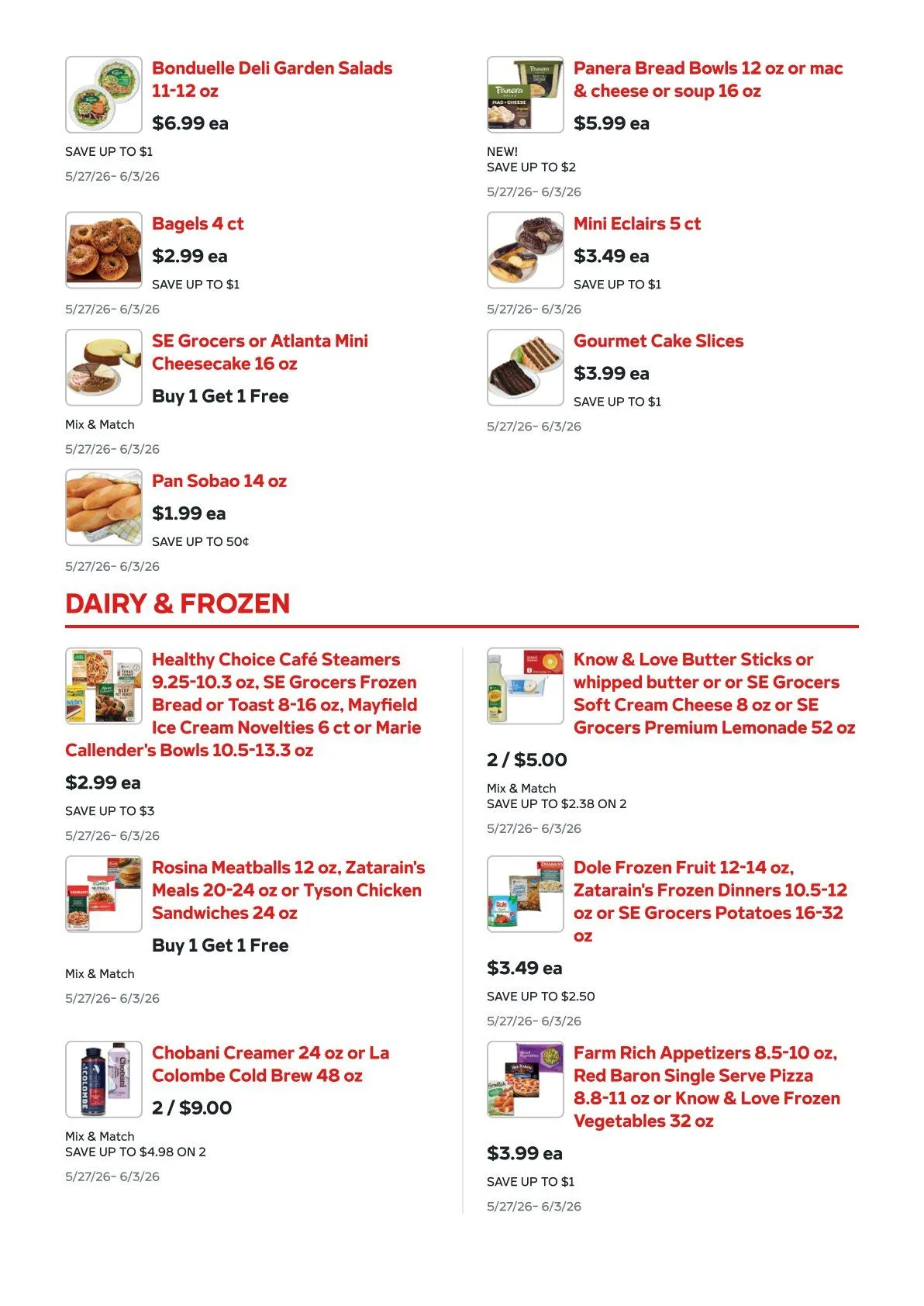 Weekly ad  Winn Dixie Sales from May 27 to June 2 2026 - Page 11