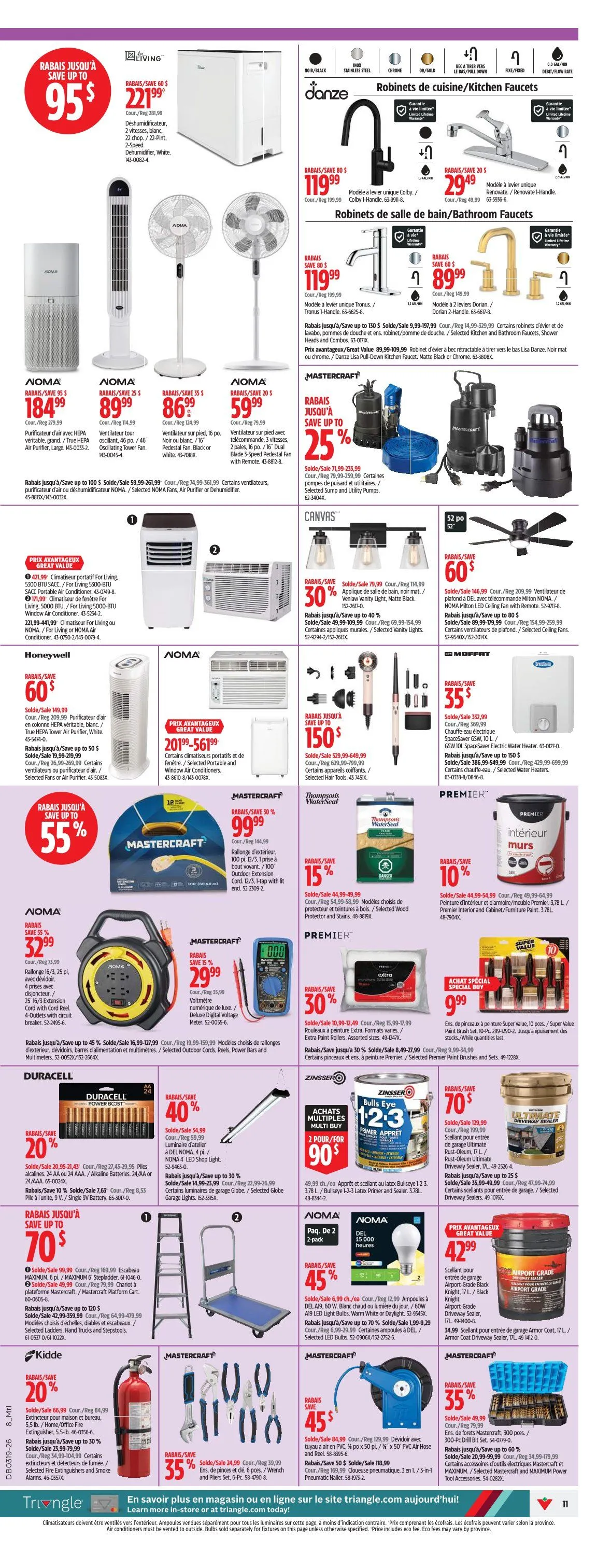 Canadian Tire Sales from May 4 to May 7 2026 - flyer page 11