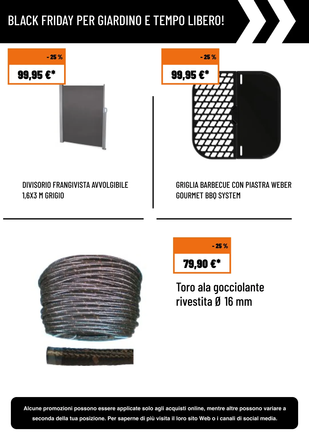 Volantino Black friday da 25 novembre a 8 dicembre di 2025 - Pagina del volantino 10