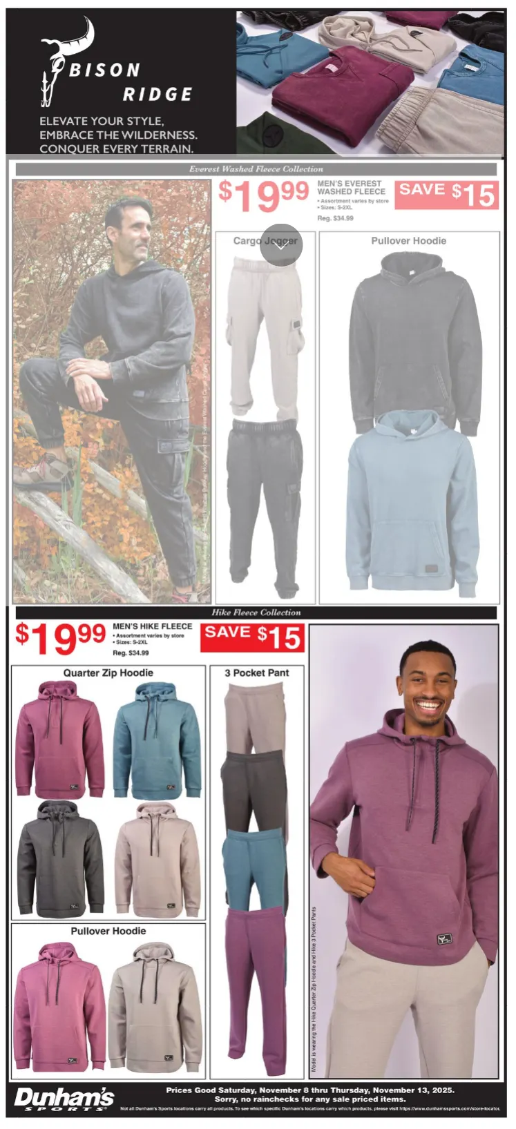 Weekly ad Dunham ´s Sports Sales from November 7 to November 13 2025 - Page 11
