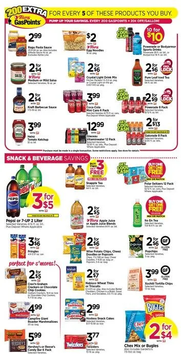 Weekly ad Tops Friendly Markets Sales from July 27 to August 8 2025 - Page 10