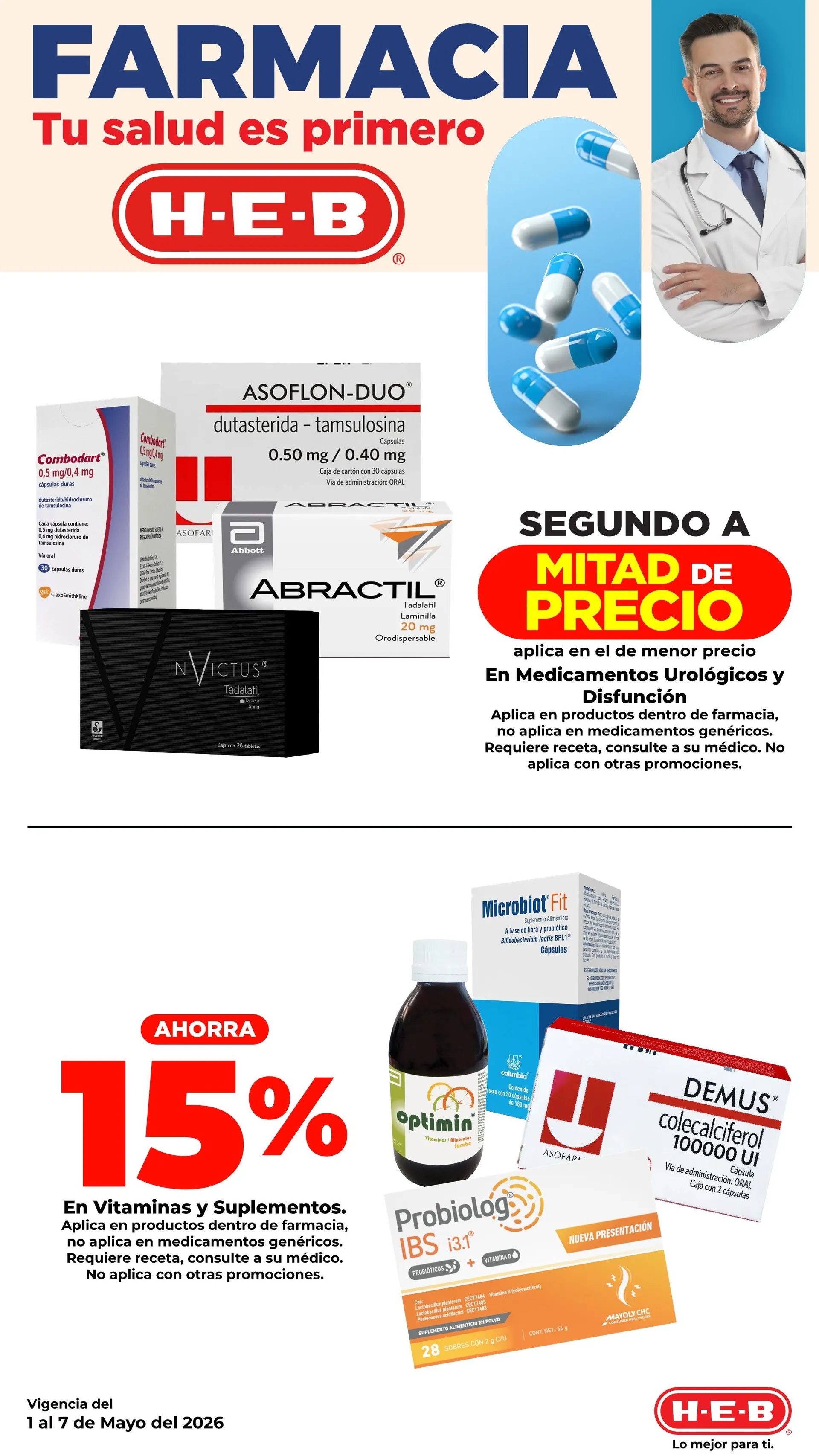 Catálogo de Ofertas  H-E-B 4 de mayo al 5 de mayo 2026 - Pagina 11