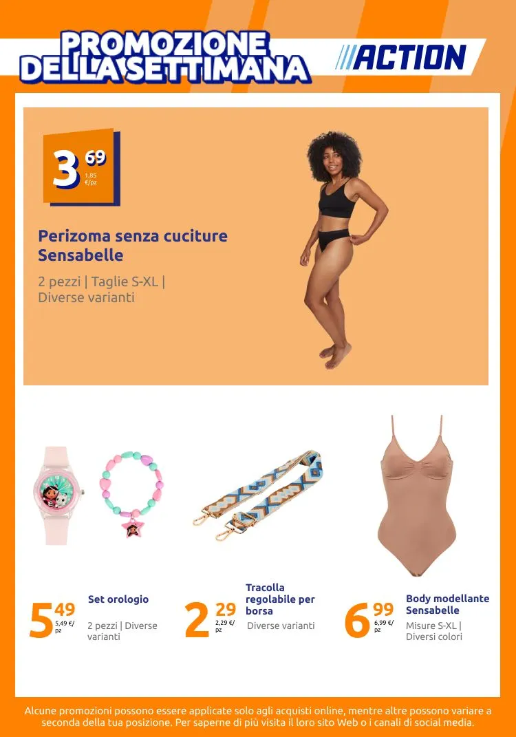 Action Annuncio settimanale da 10 aprile a 24 aprile di 2025 - Pagina del volantino 10