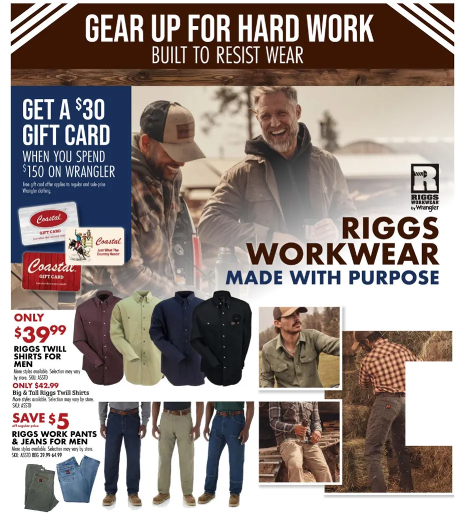 Weekly ad Coastal Farm & Ranch Sales from December 3 to December 9 2025 - Page 11