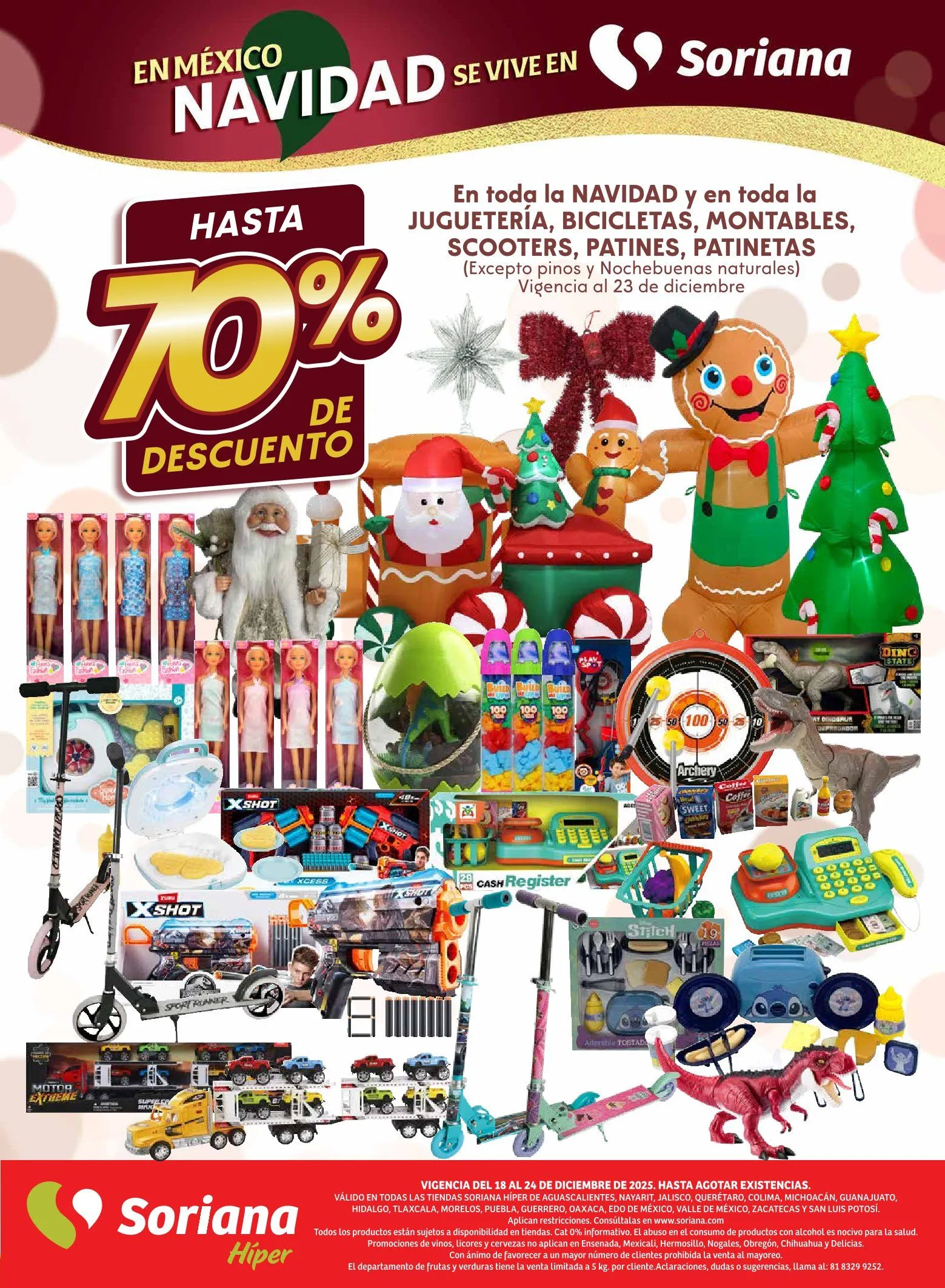 Catálogo de Soriana Ofertas 18 de diciembre al 24 de diciembre 2025 - Pagina 11