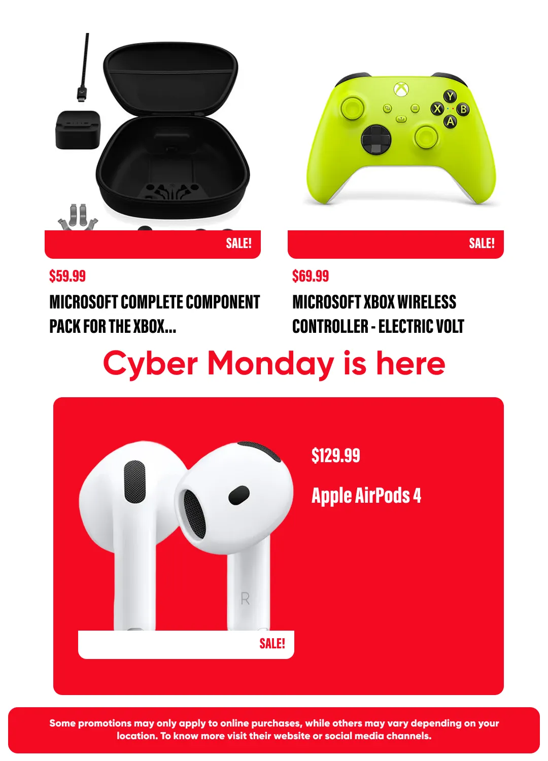 Weekly ad Weekly ads from December 1 to December 15 2025 - Page 7