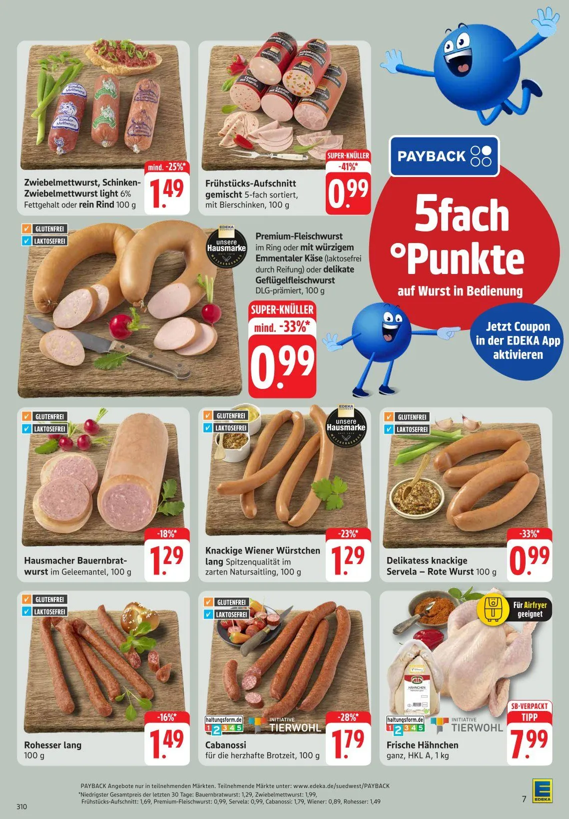 Edeka Prospekt von 31. März bis 5. April 2025 - Prospekt seite 11