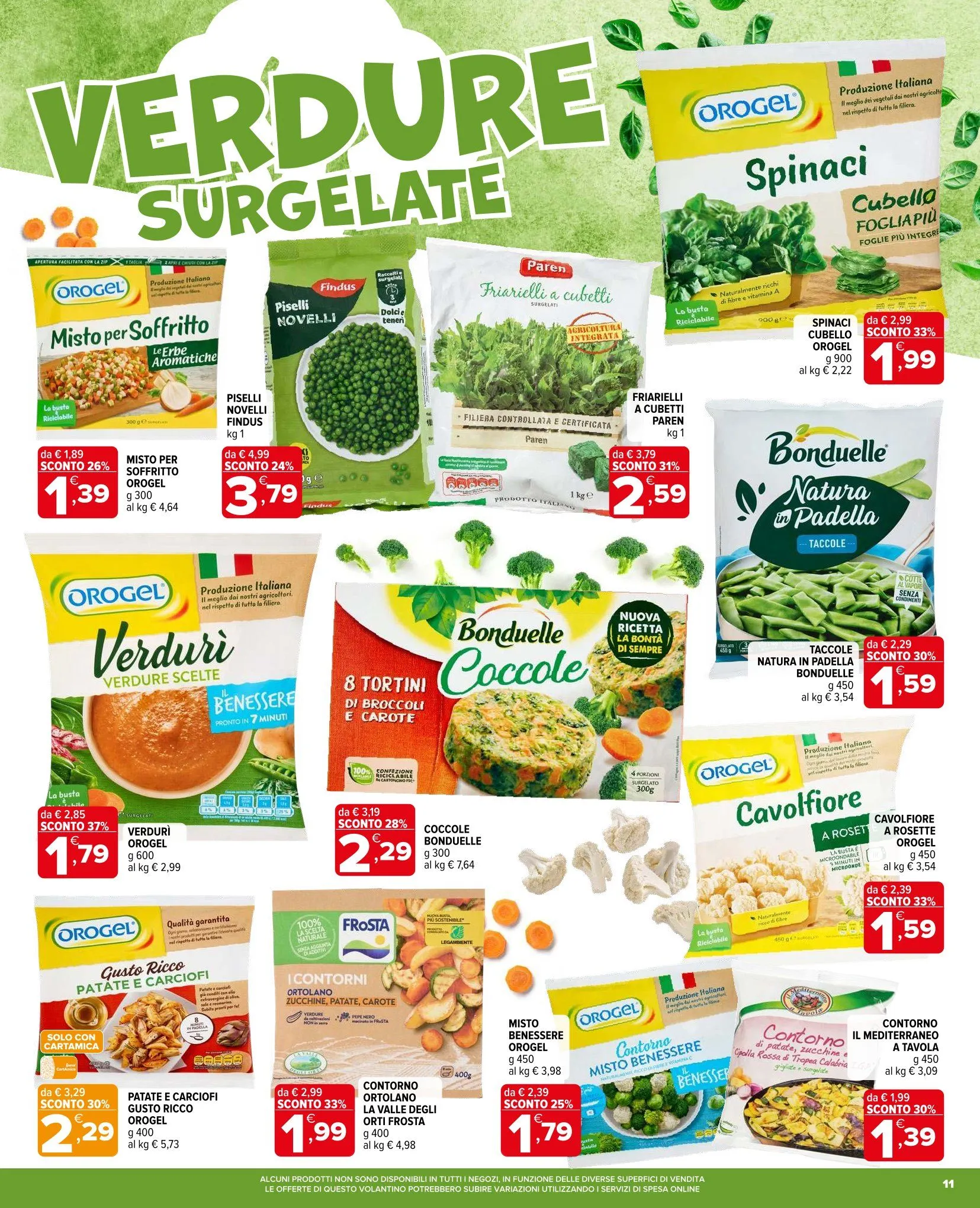 Volantini Iperal da 4 febbraio a 17 febbraio di 2026 - Pagina del volantino 11