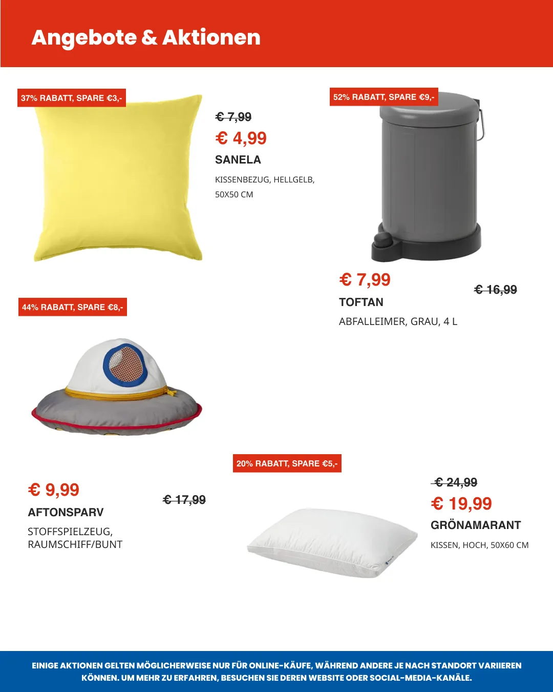 IKEA von 28. Mai bis 16. Juni 2026 - Flugblätt seite  11