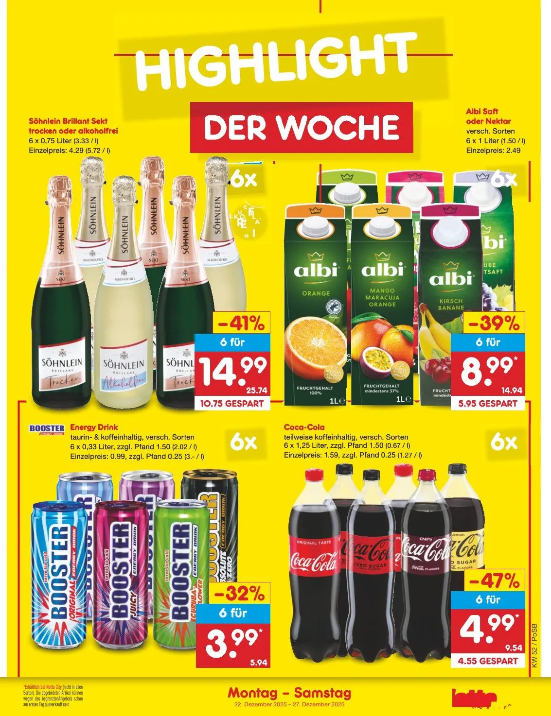  Netto Marken-Discount Angebote von 22. Dezember bis 27. Dezember 2025 - Prospekt seite 11