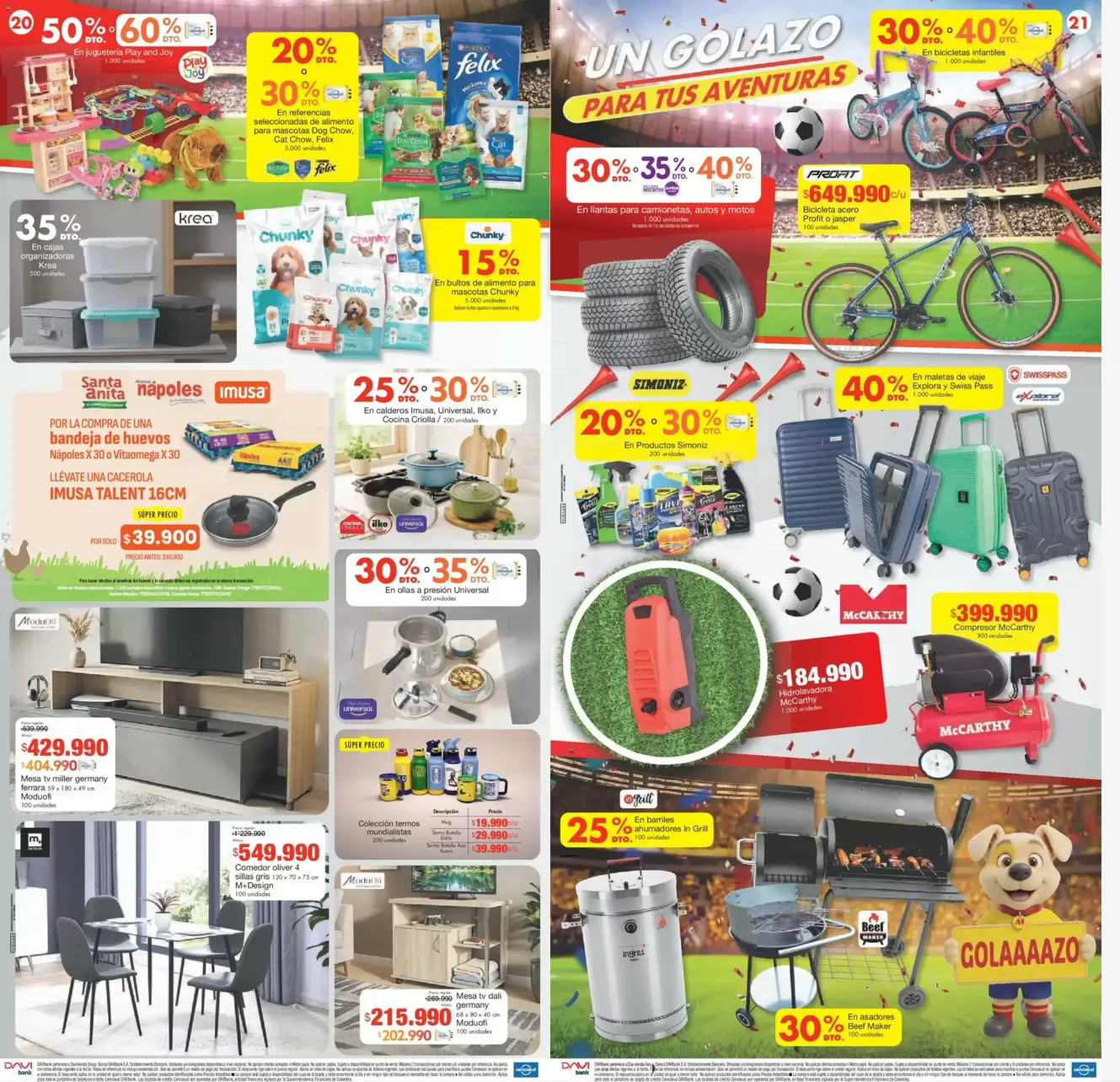 Catalogo de Metro Ofertas 11 de junio al 6 de julio 2026 - Pag 11