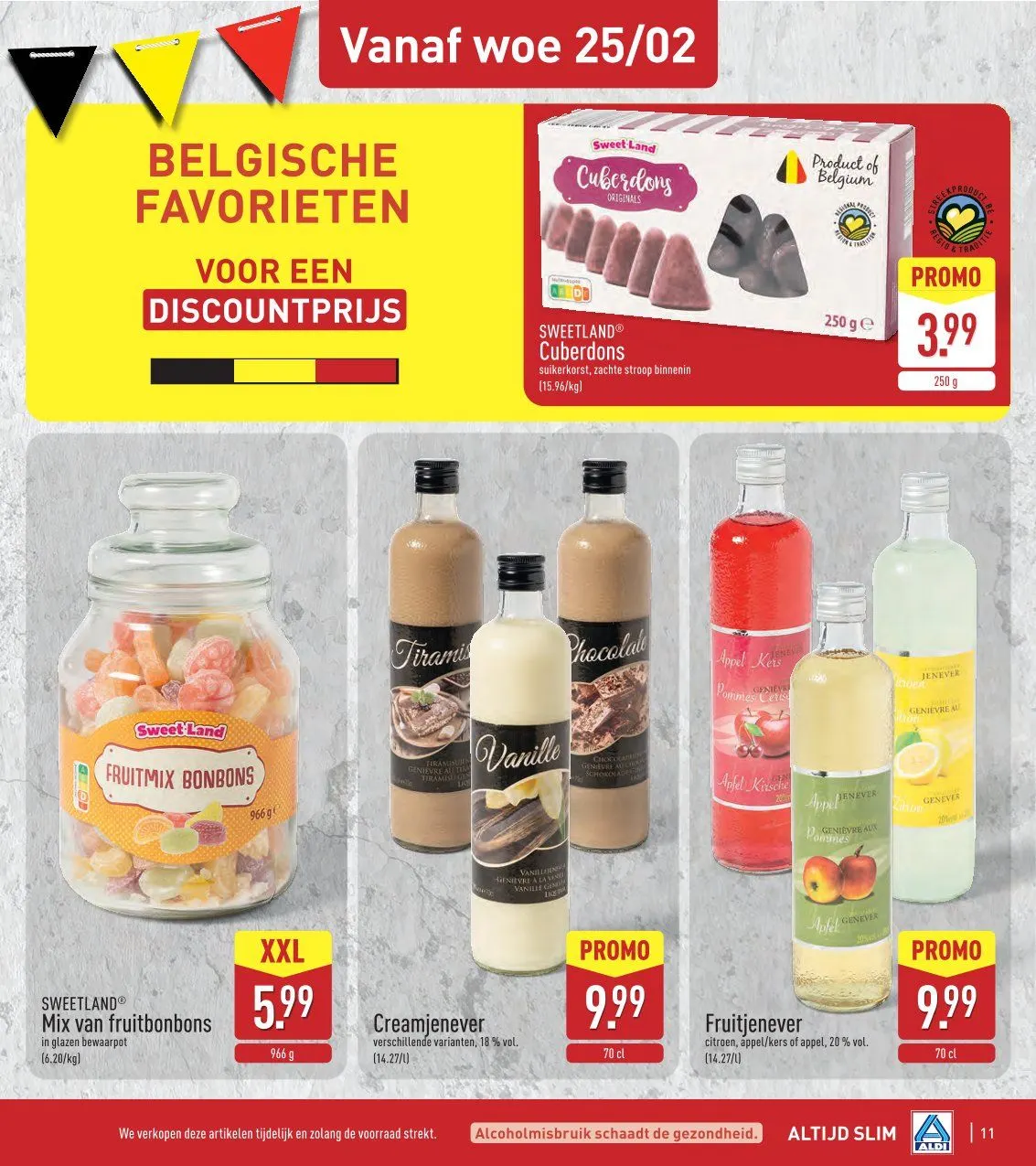 Folder van 23 februari tot 28 februari 2026 - folder pagina 11