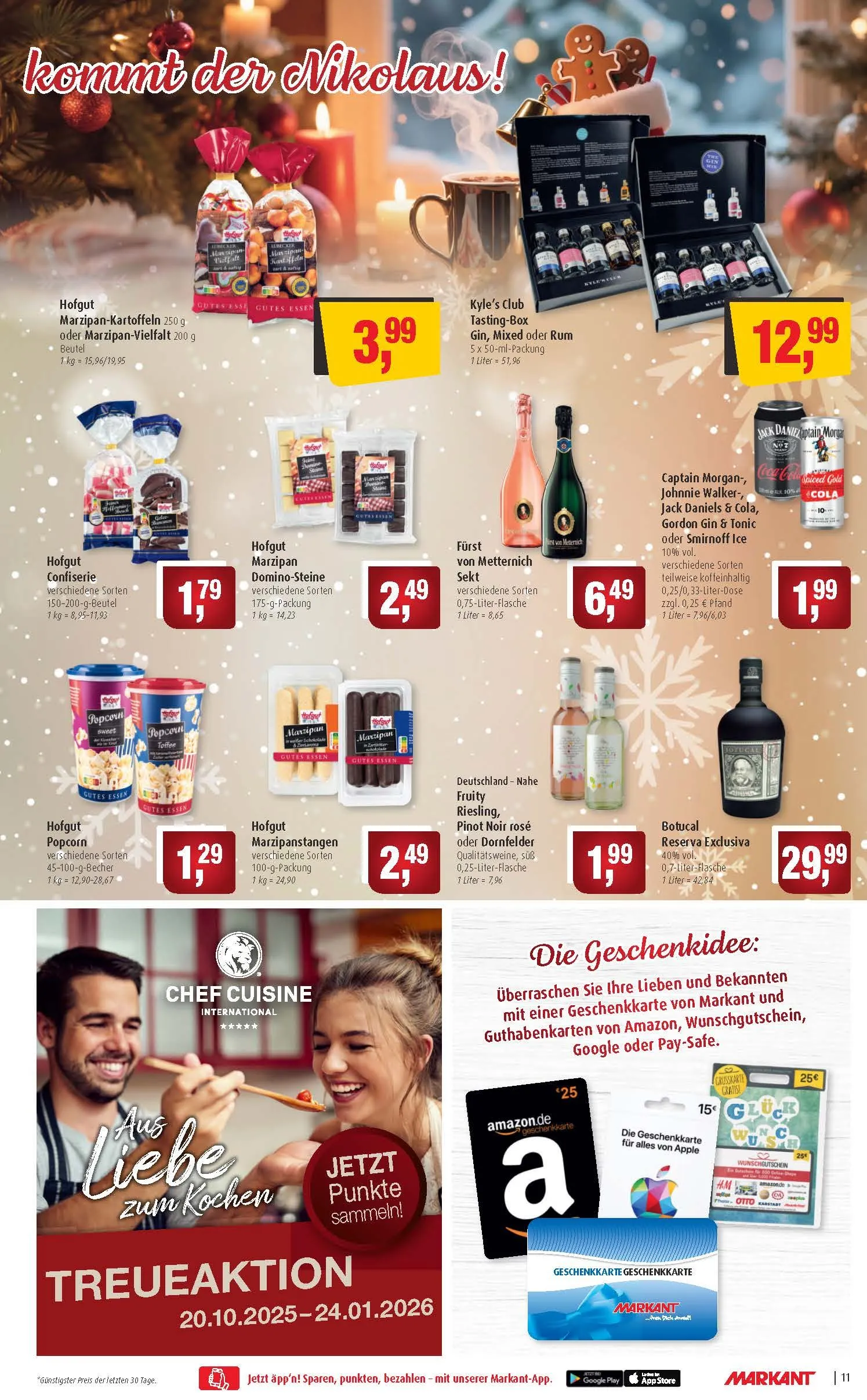 Markant Angebote von 1. Dezember bis 6. Dezember 2025 - Prospekt seite 11