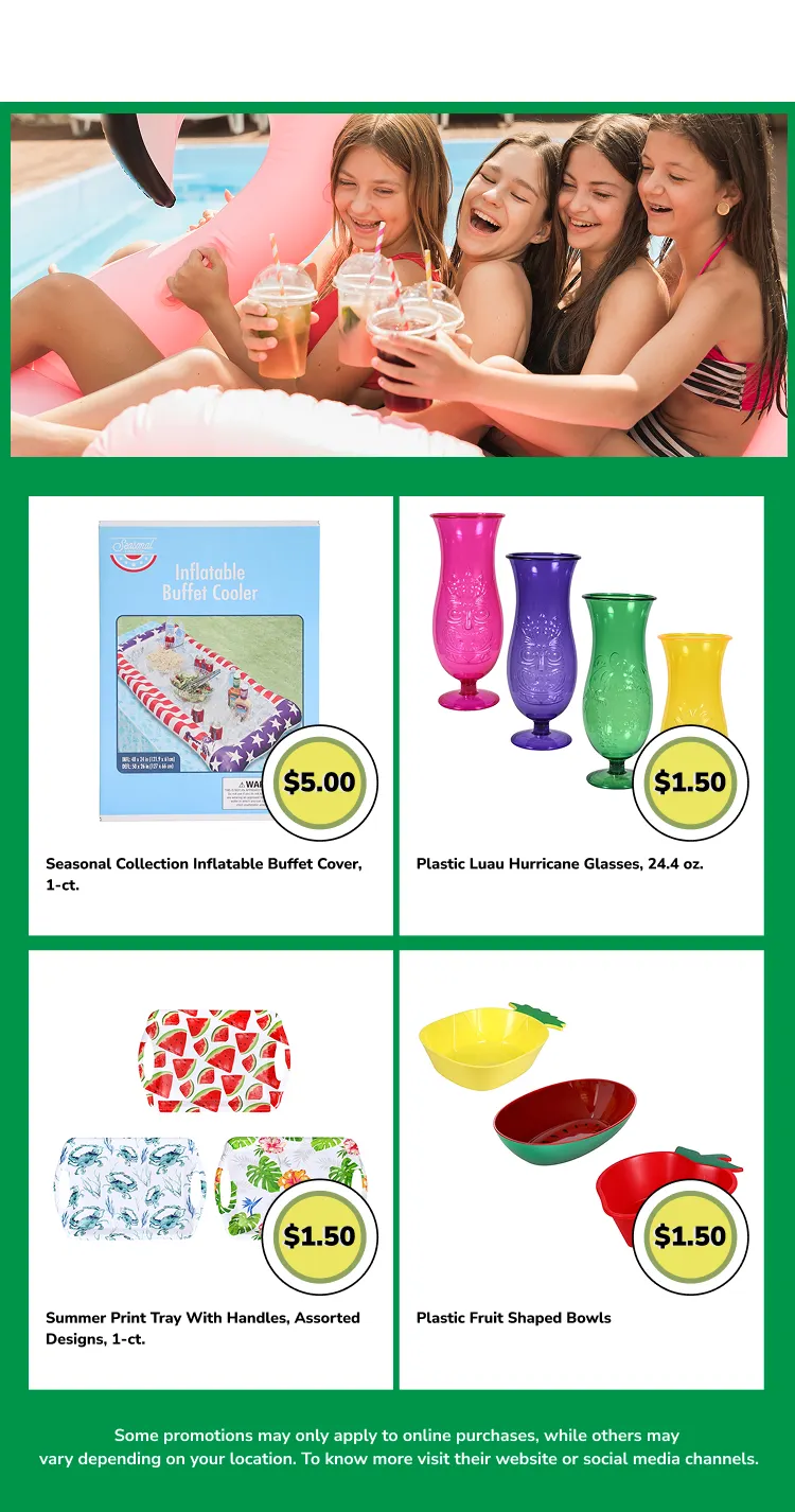 Weekly promotion Dollar Tree Sales spanning from May 5 to May 18 2026 - Page 11 for Catalogue 365