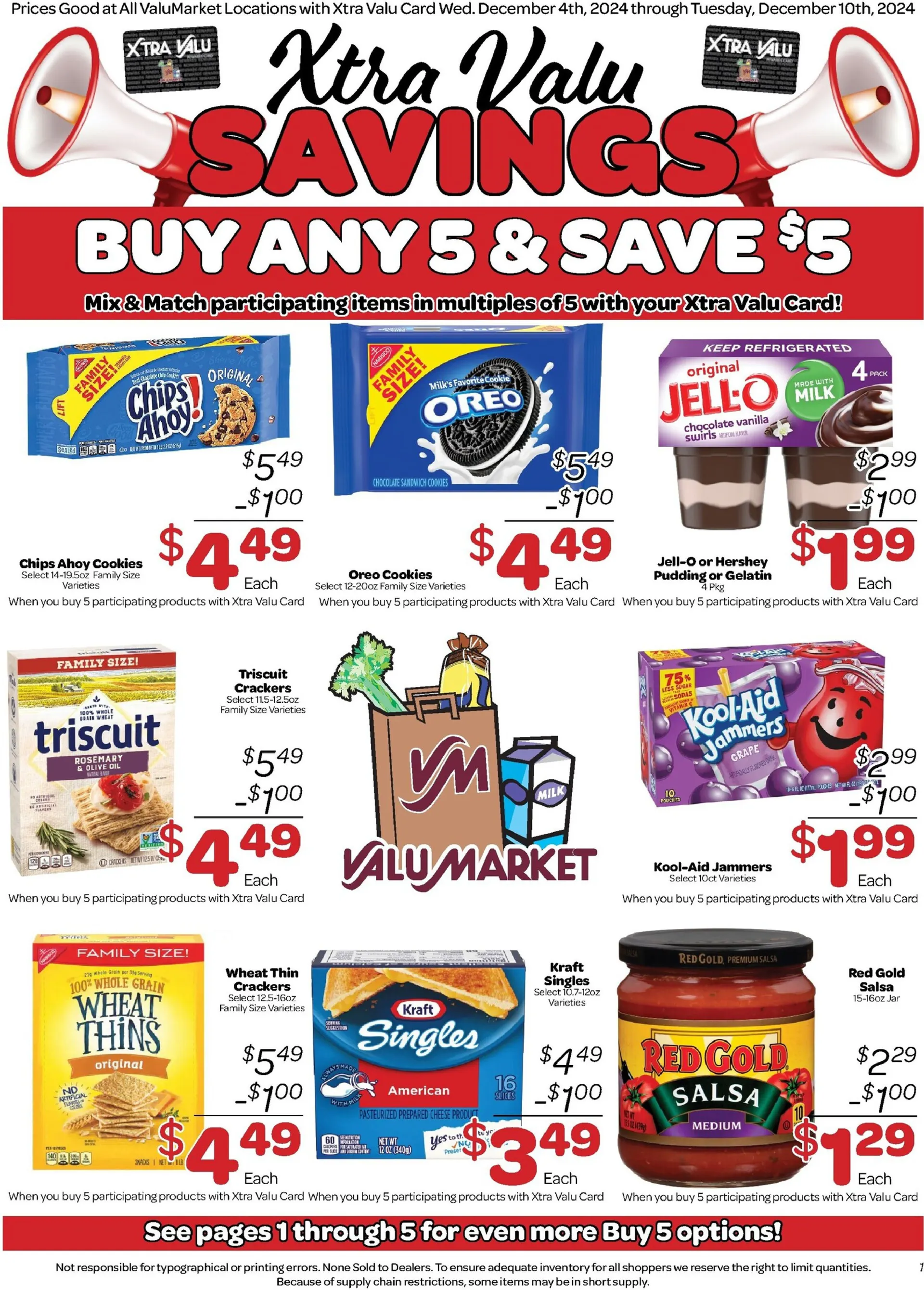 Weekly ad ValuMarket's Weekly Ad from December 4 to December 10 2024 - Page 10