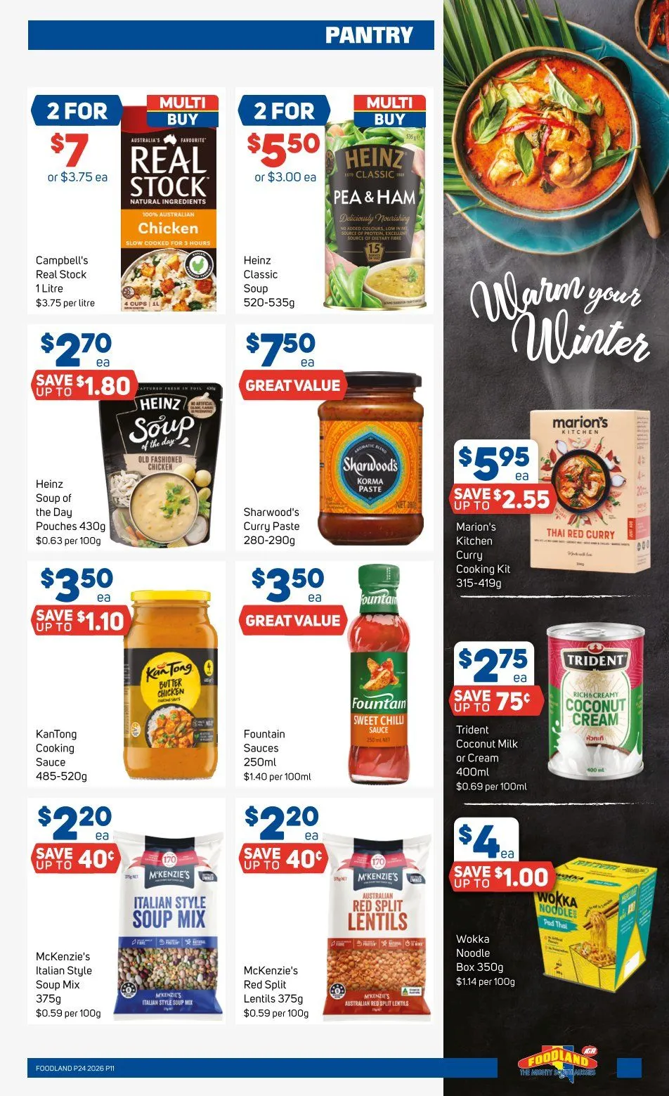 Foodland Sales - Catalogue valid from 10 June to 16 June 2026 - page 11