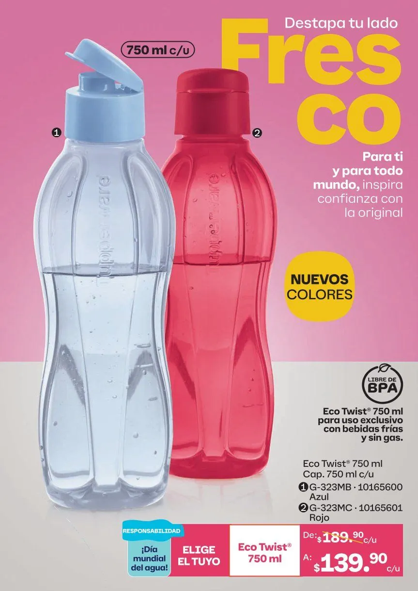 Catálogo de Tupperware catálogos y ofertas 24 de febrero al 31 de marzo 2026 - Pagina 11