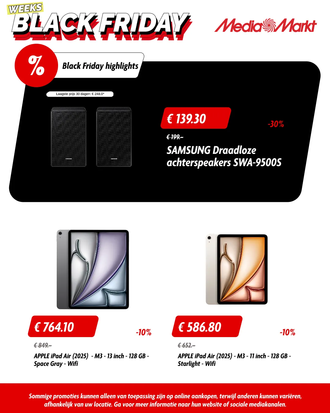 Black friday deals van 14 november tot 28 november 2025 - Folder pagina 10