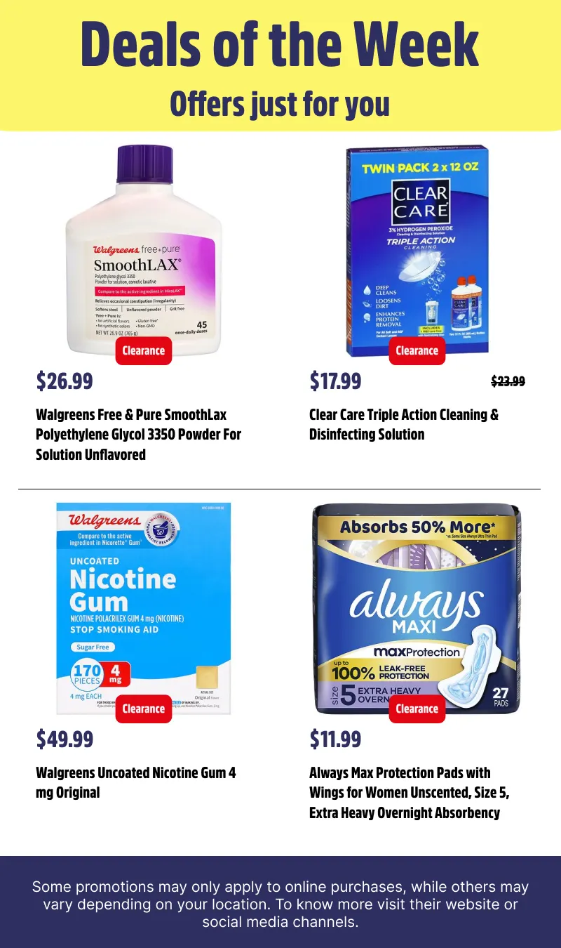 Weekly ad Walgreens SALES from May 4 to May 18 2026 - Page 11