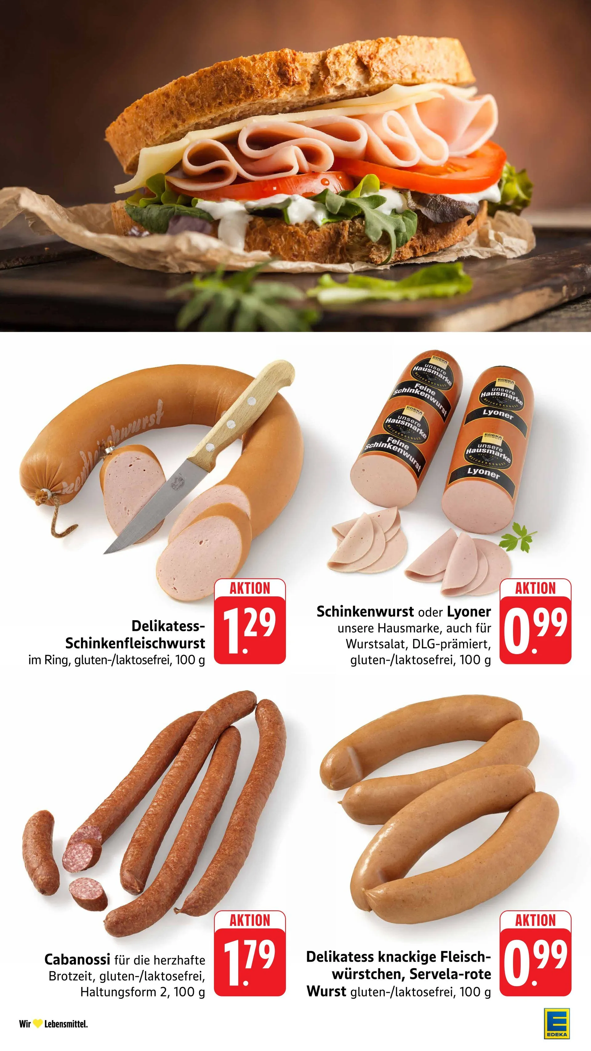 Edeka Angebote von 7. April bis 11. April 2026 - Prospekt seite 11