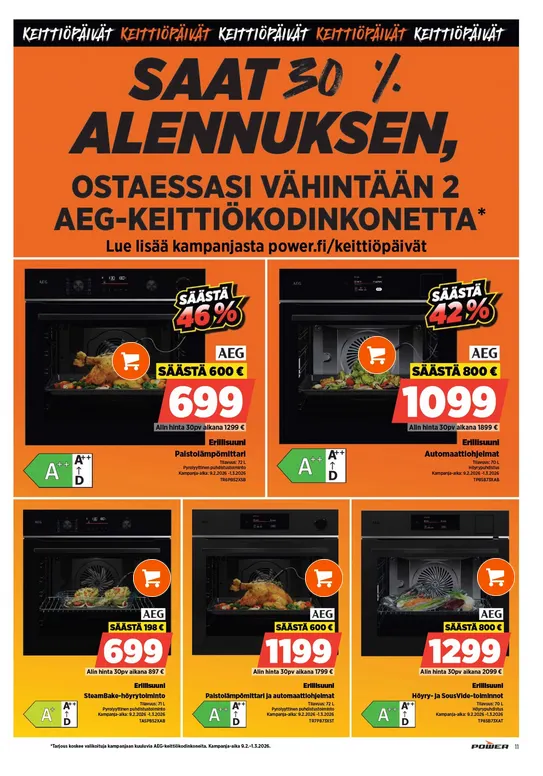 Power voimassa alkaen 20. helmikuuta - 25. helmikuuta 2026 - Tarjouslehti sivu 11