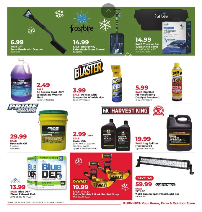 Weekly ad Runnings Sales from December 11 to December 21 2025 - Page 11