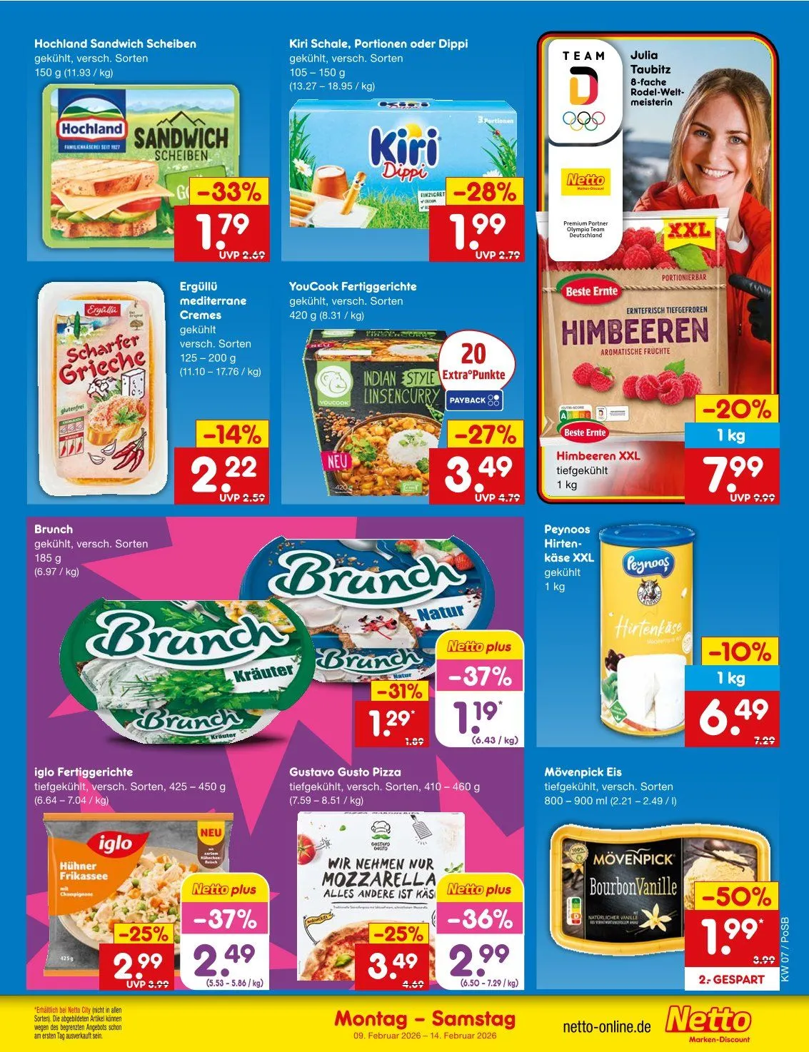 Netto Marken-Discount von 6. Februar bis 14. Februar 2026 - Prospekt seite 11