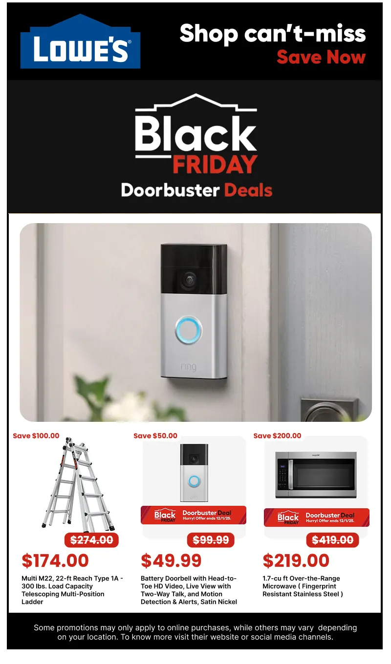 Weekly ad Black friday deals from November 27 to December 5 2025 - Page 10