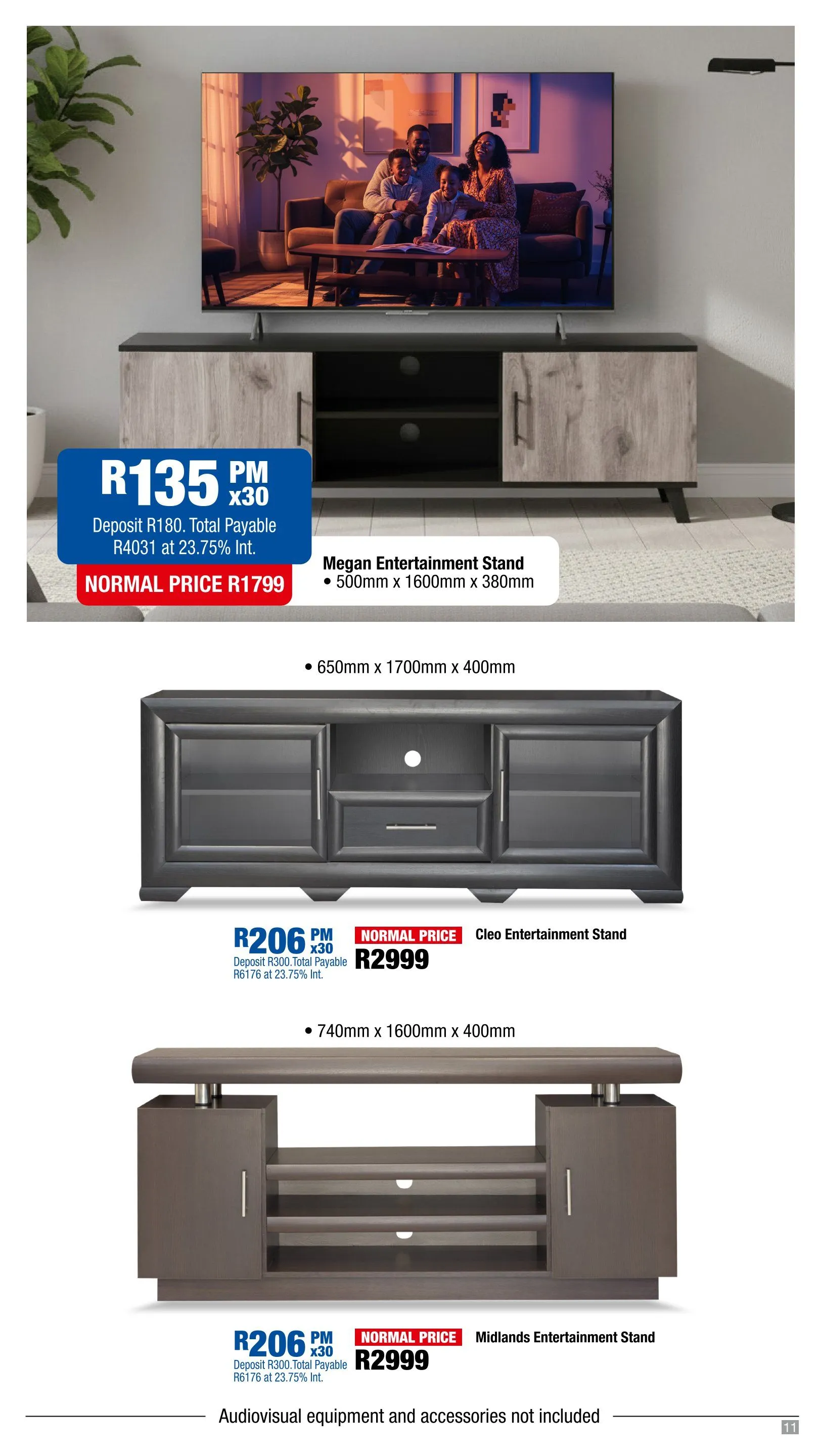 OK Furniture Sales from 23 March to 24 May 2026 - Catalogue Page 11