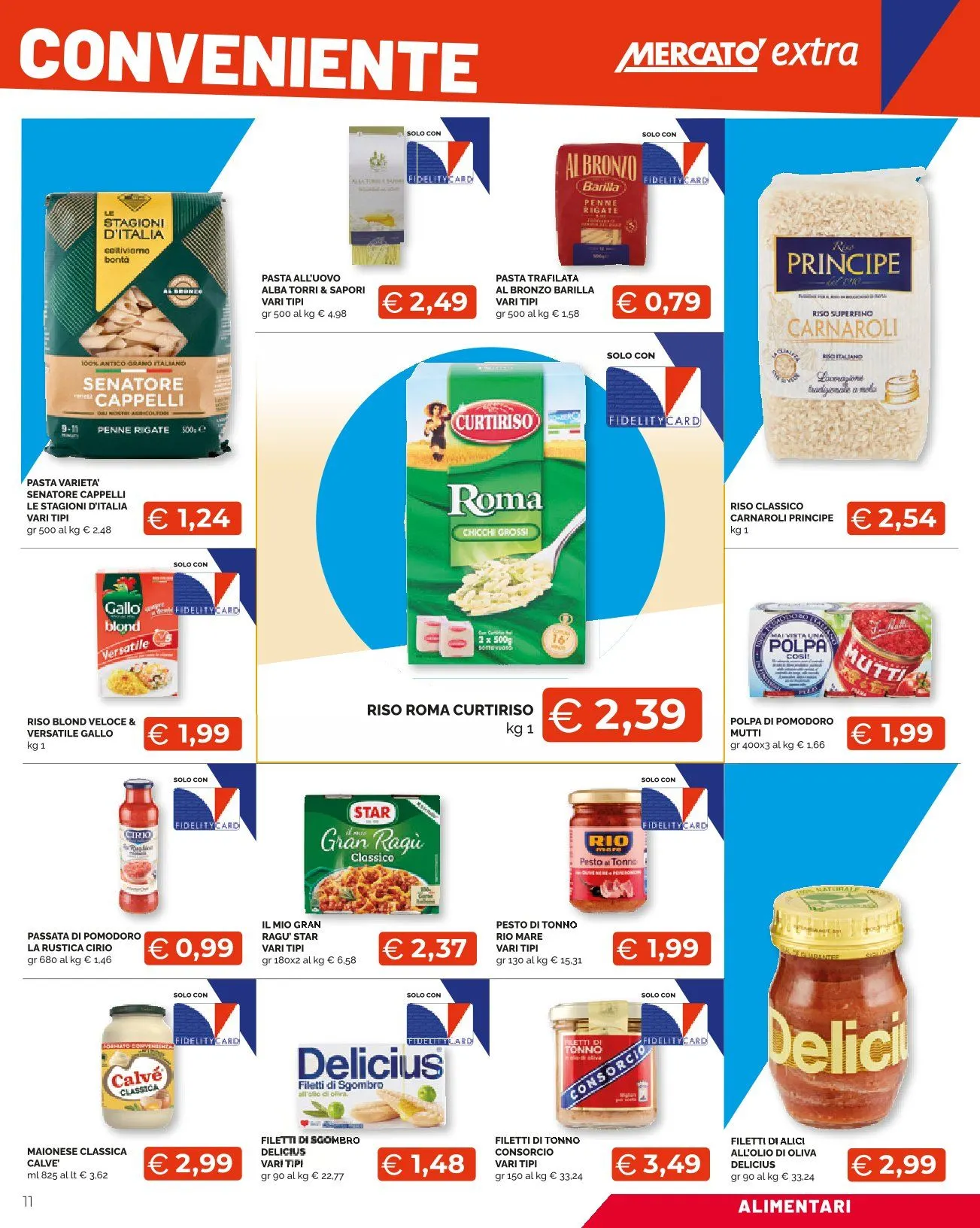 Mercatò Offerte da 21 febbraio a 26 febbraio di 2025 - Pagina del volantino 11
