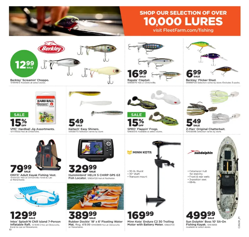 Weekly ad Fleet Farm Sales from July 13 to July 19 2026 - Page 11