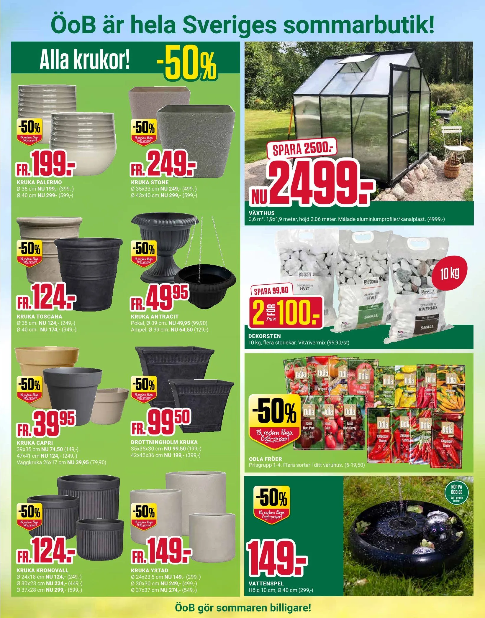 ÖoB erbjudanden från 8 juni till 14 juni 2026 - Reklamblad sidor 11
