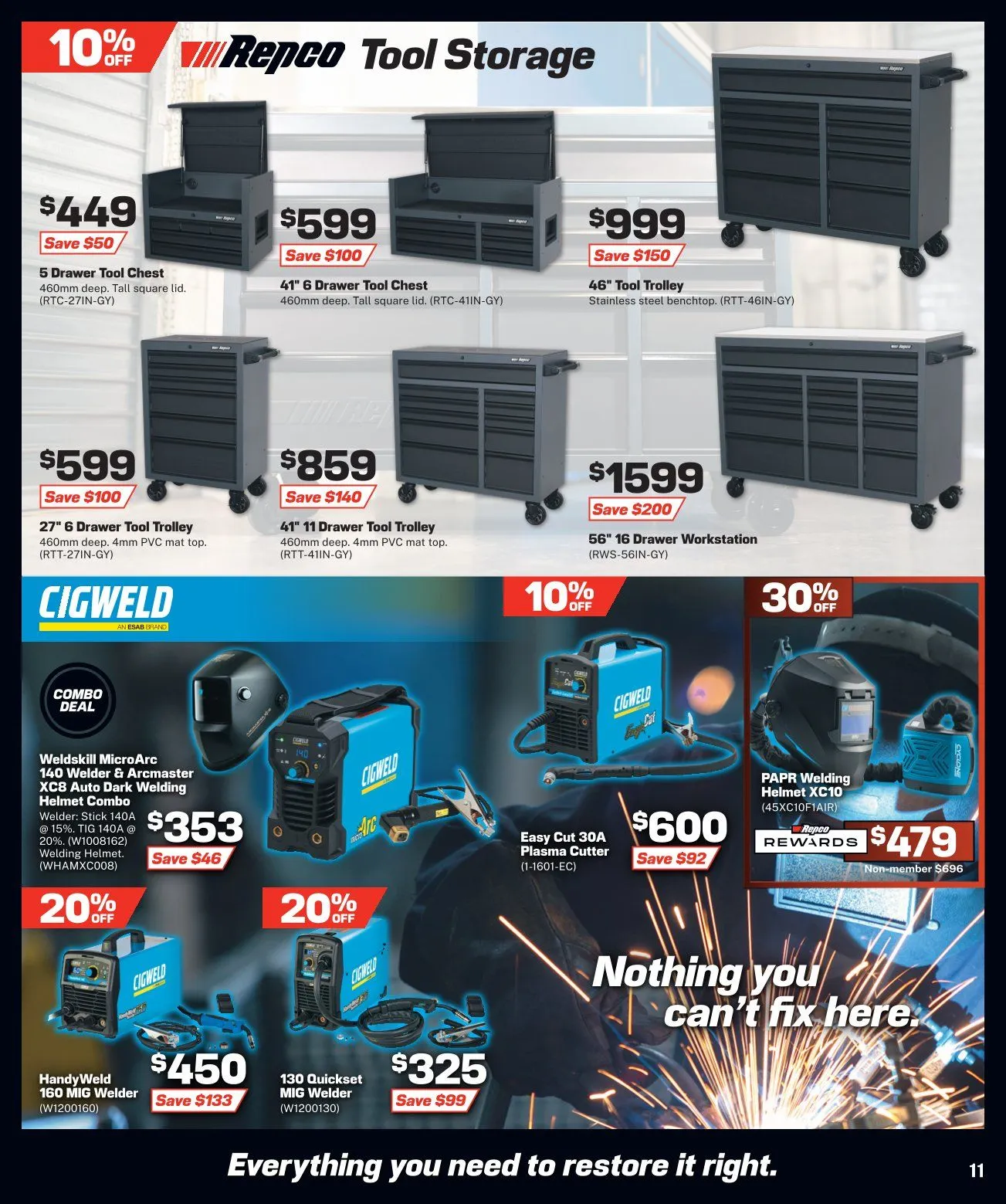  Repco Sales - Catalogue valid from 17 June to 30 June 2026 - page 11