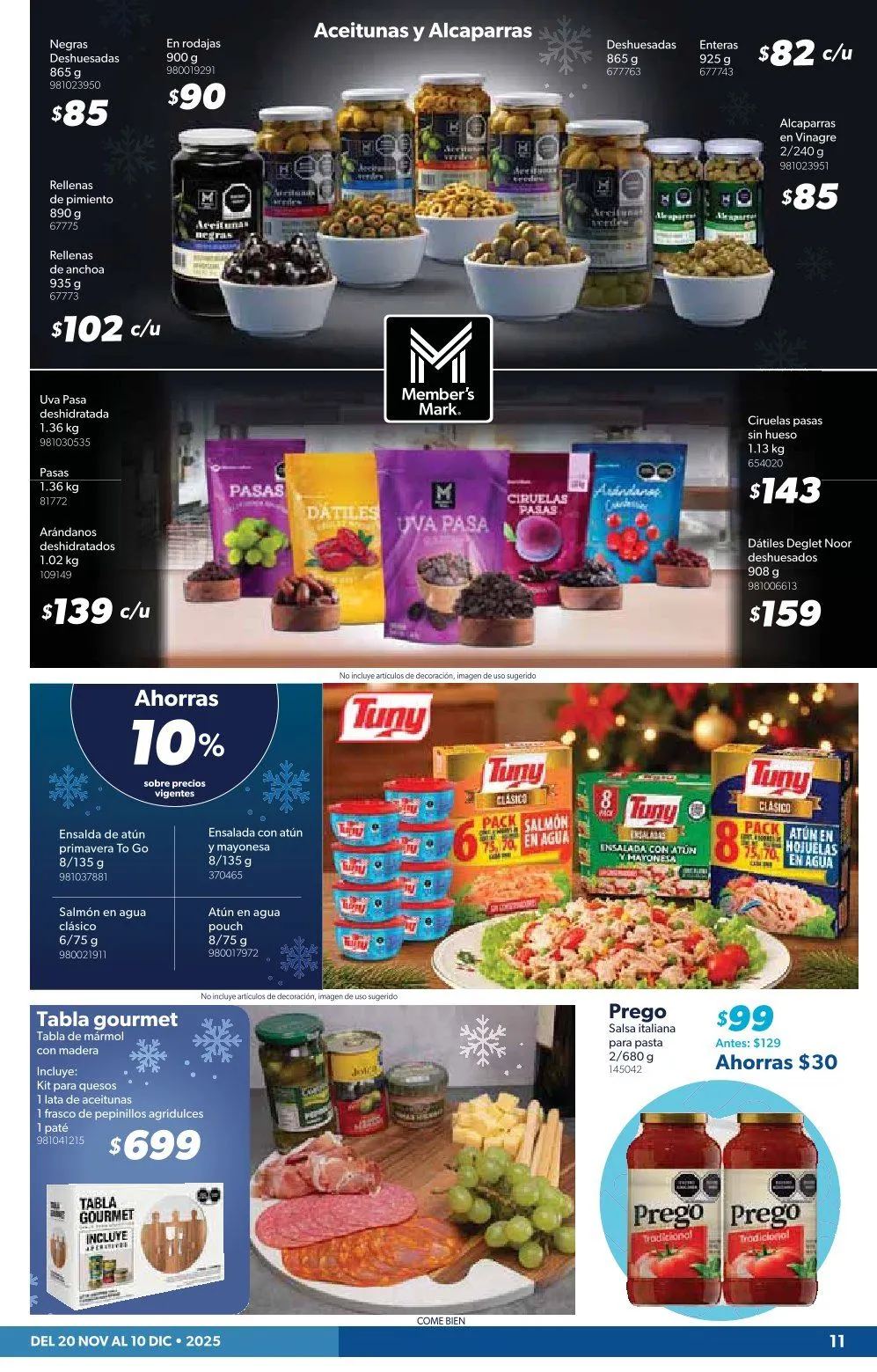 Catálogo de Ofertas de navidad 20 de noviembre al 10 de diciembre 2025 - Pagina 11