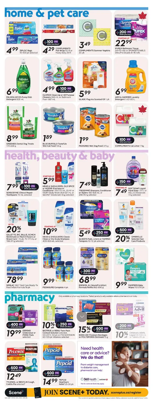 Safeway Sales from May 14 to May 20 2026 - flyer page 11