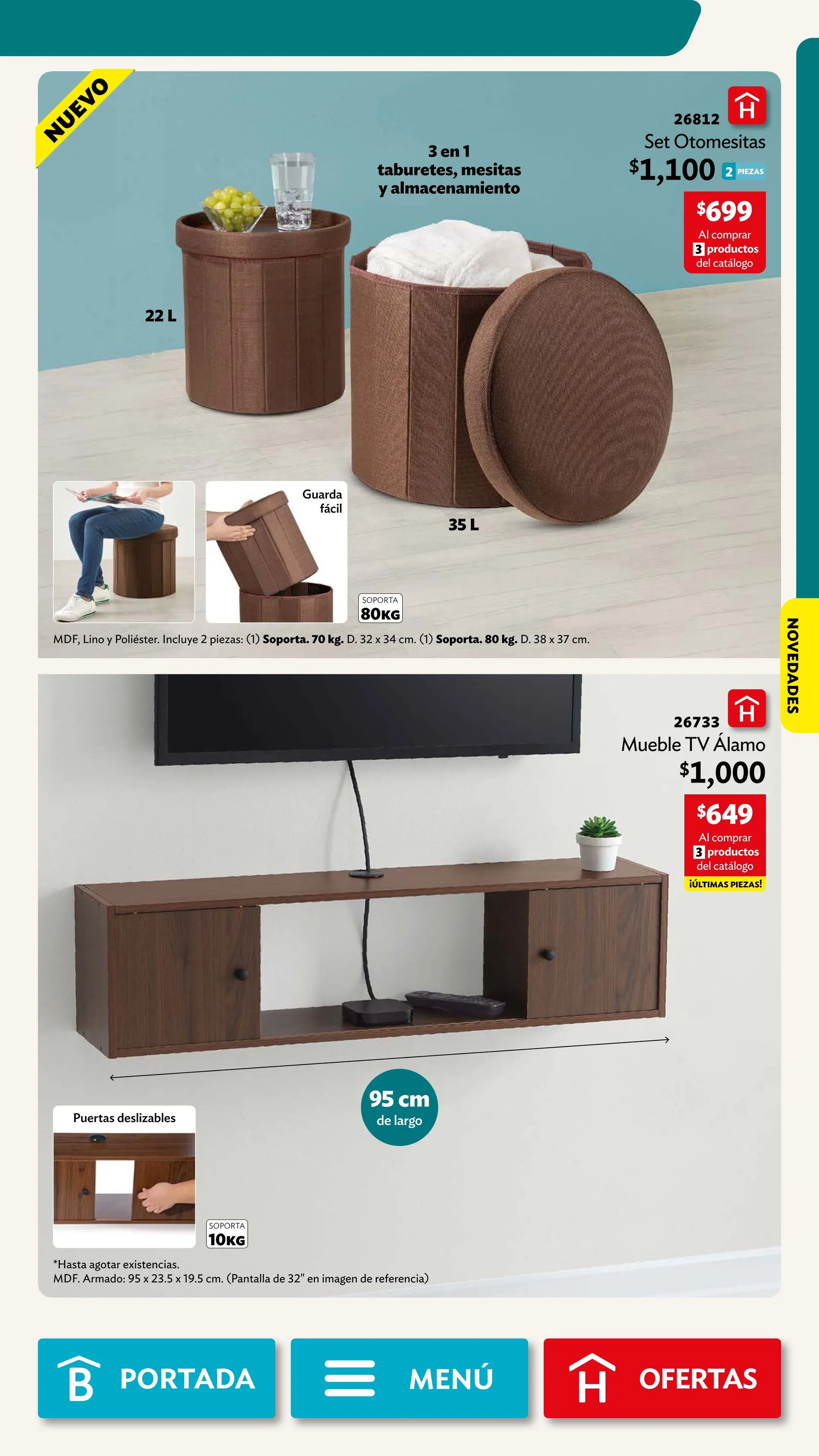 Catálogo de BetterWare Ofertas 1 de julio al 31 de julio 2026 - Pagina 11