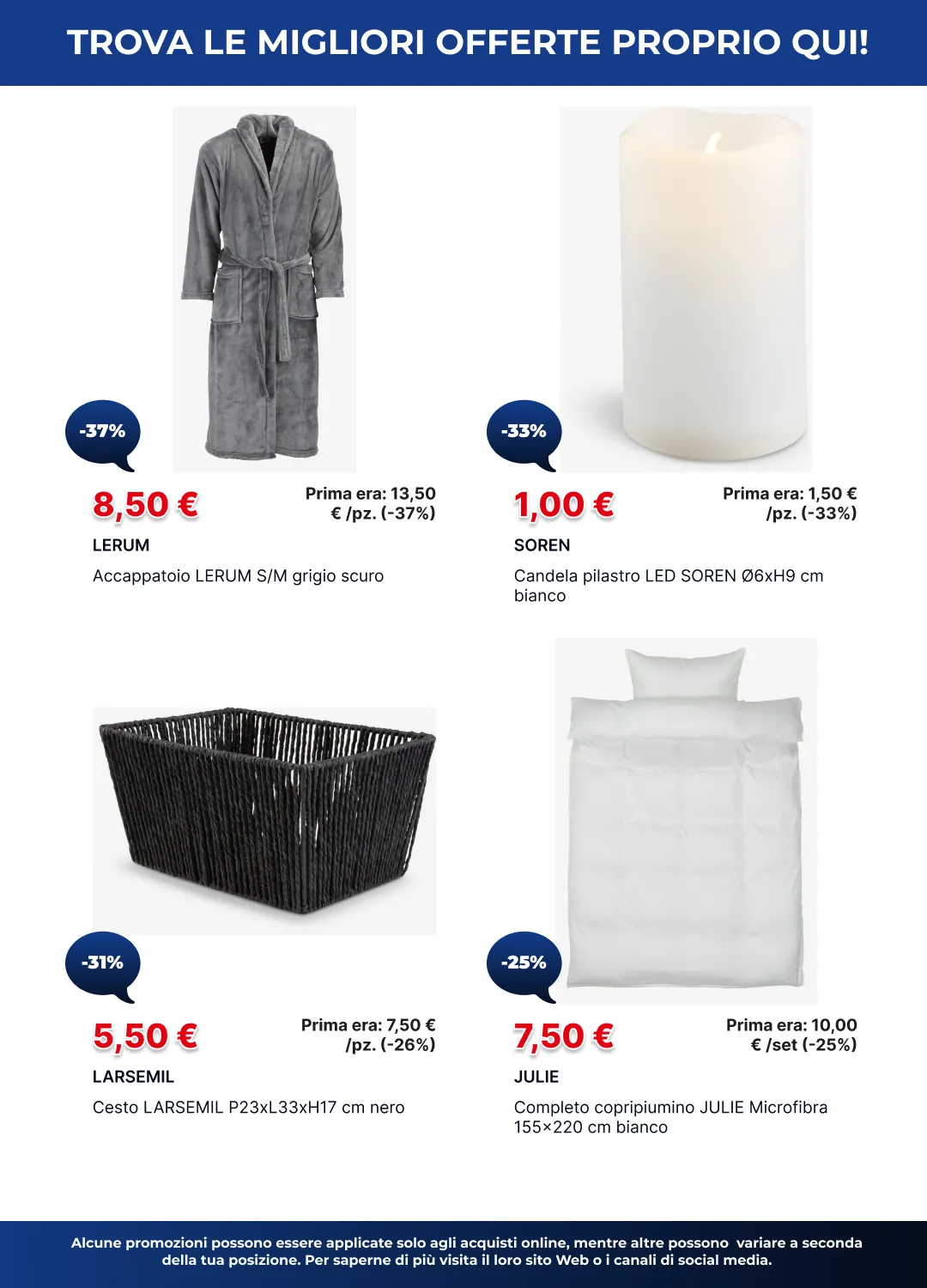  JYSK Volantino da 28 aprile a 18 maggio di 2026 - Pagina del volantino 11