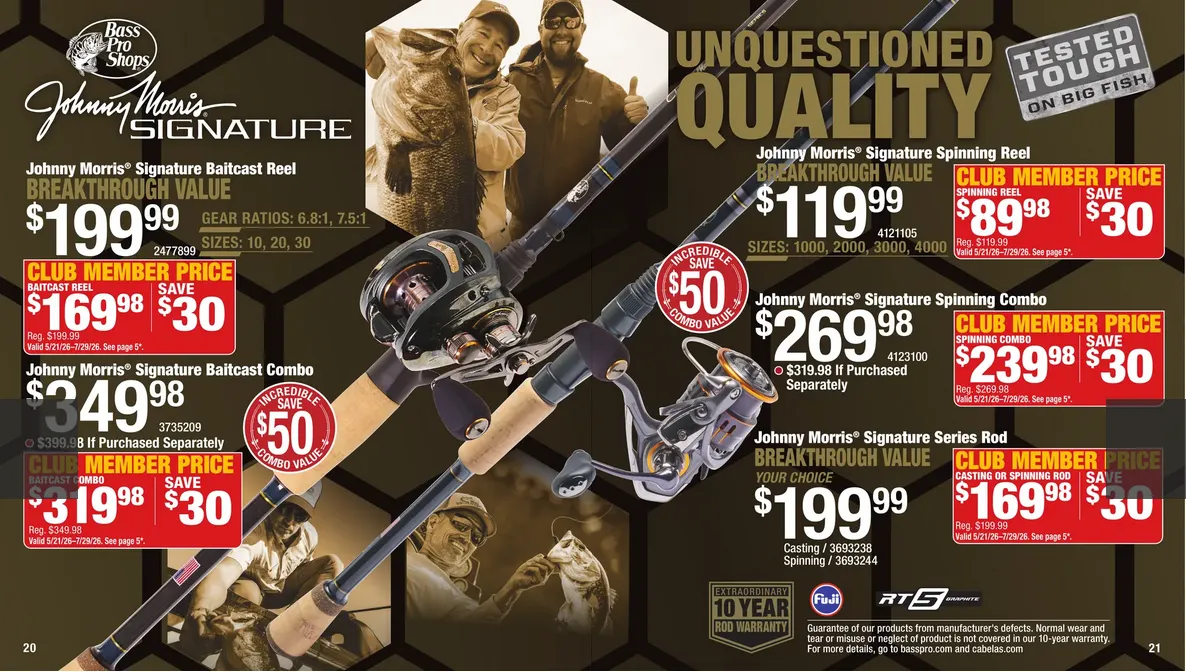 Weekly ad Bass Pro Shops  Sales from May 26 to May 31 2026 - Page 11