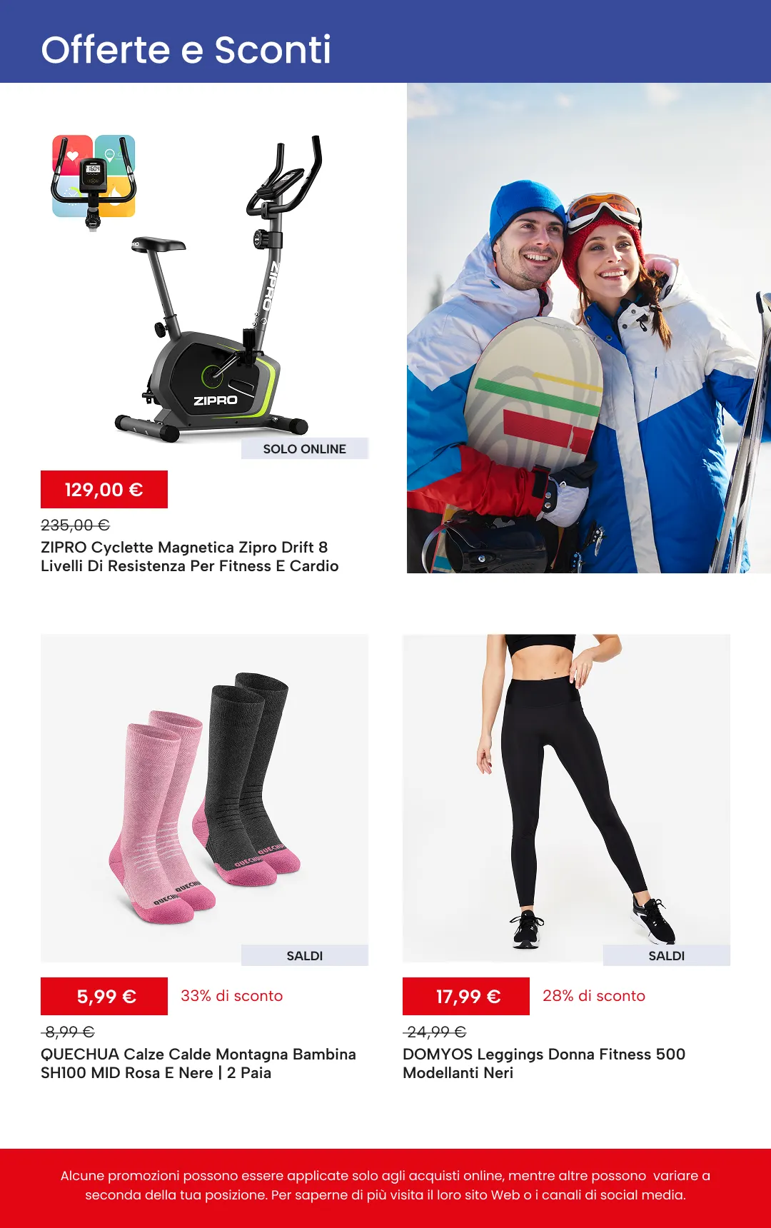 Decathlon Volantino da 5 febbraio a 20 febbraio di 2026 - Pagina del volantino 11