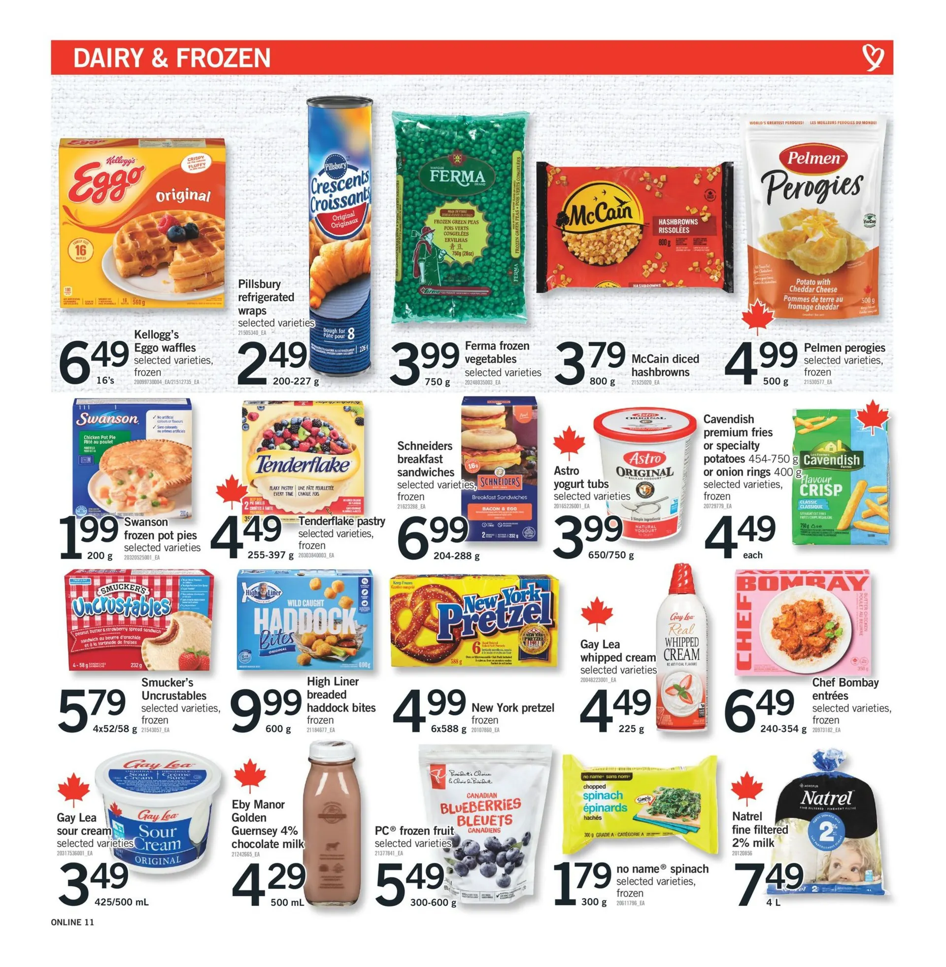 Fortinos Deals from March 20 to March 26 2025 - flyer page 11