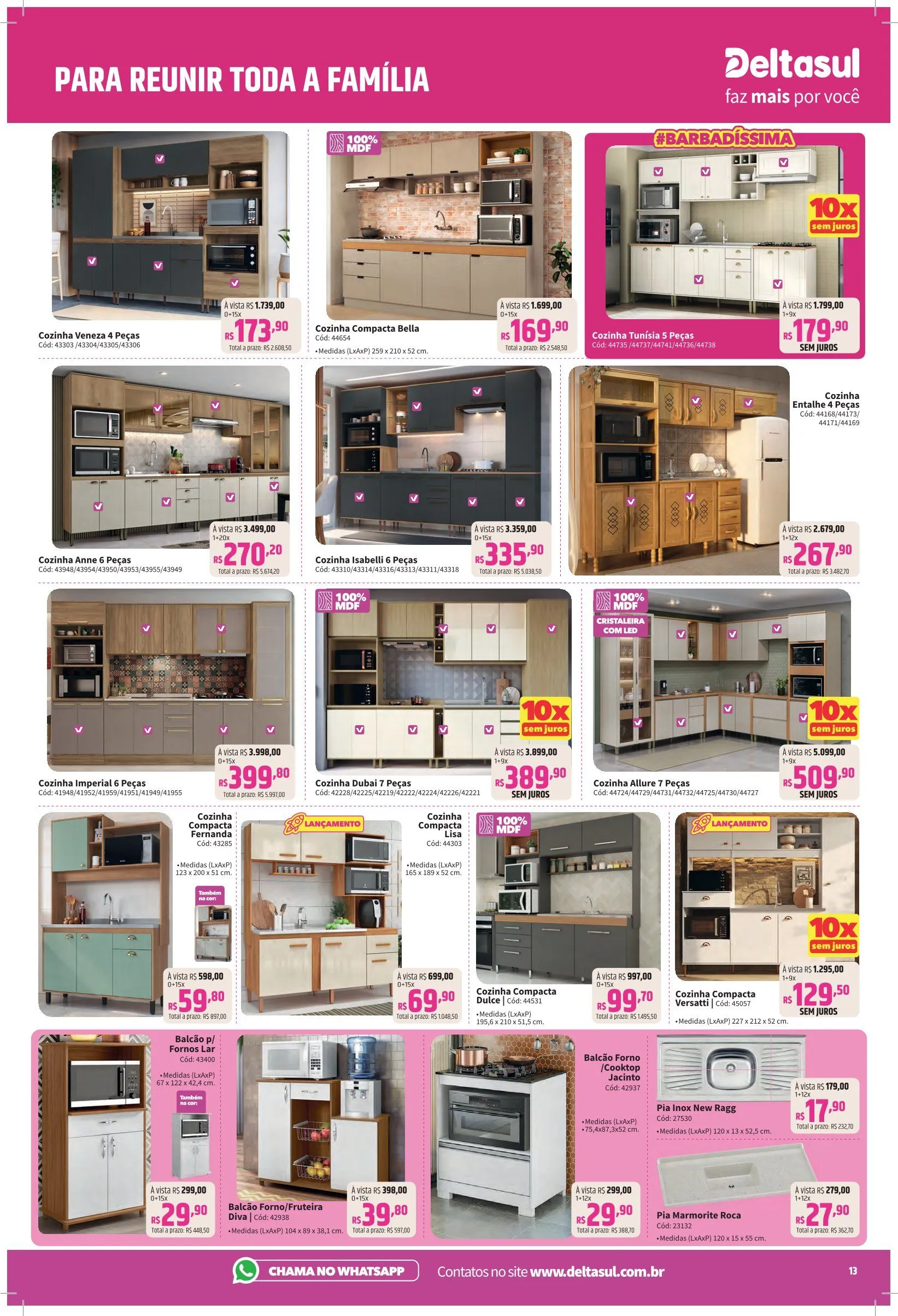 Encarte de Deltasul 2 de maio até 18 de maio 2026 - Pagina 11