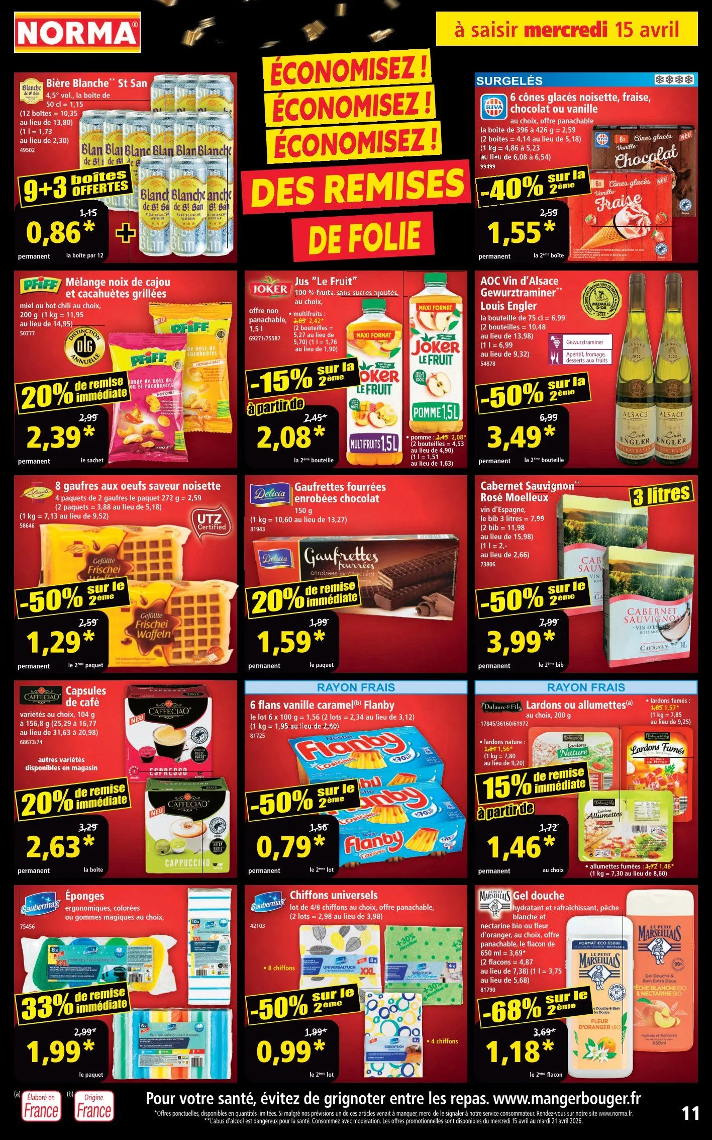  Catalogues Norma du 8 avril au 15 avril 2026 - Catalogue page 11