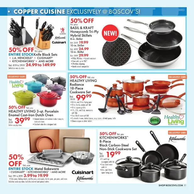 Weekly ad Boscov's Sales from September 21 to September 24 2025 - Page 11