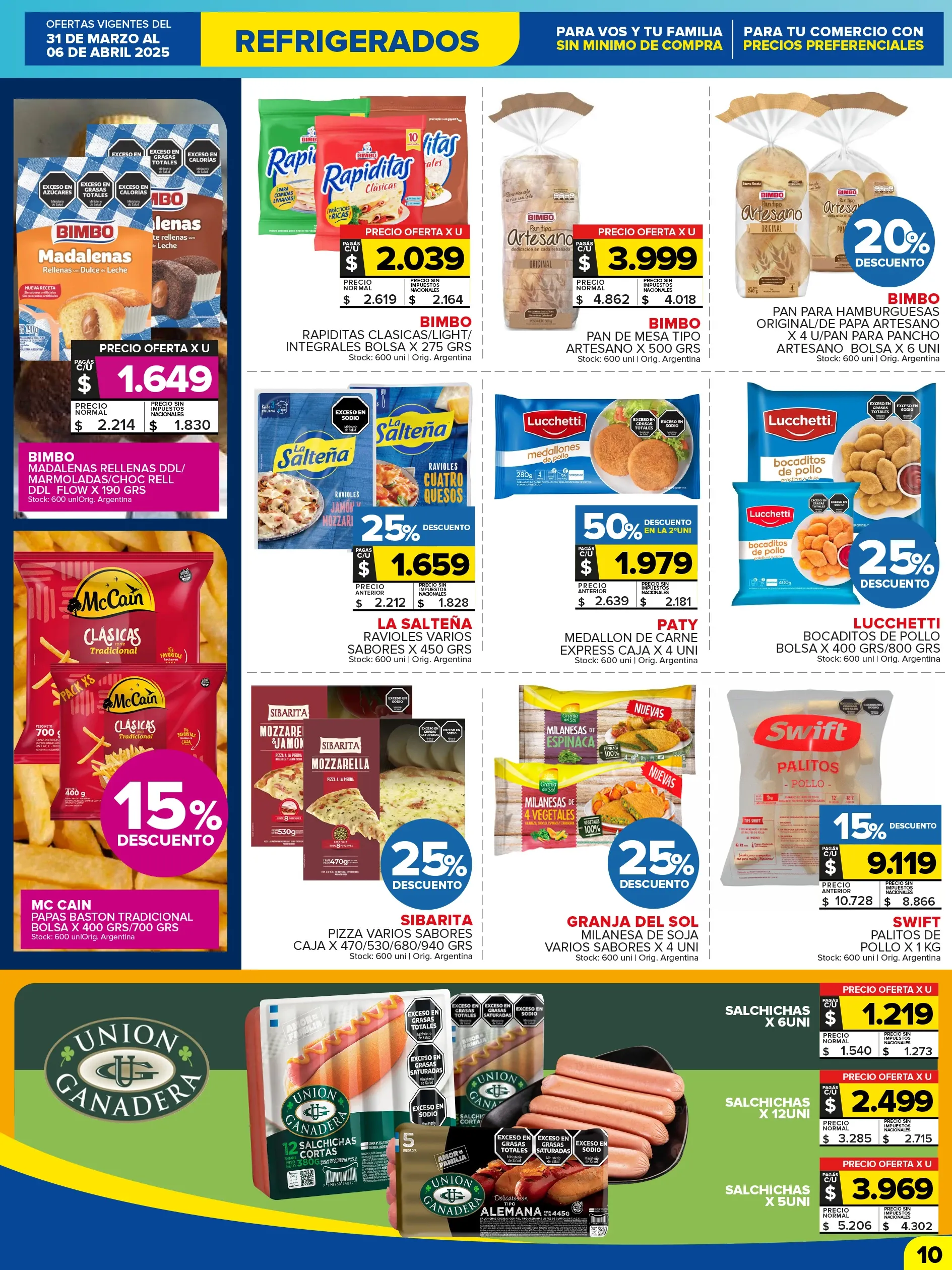 Ofertas de Carrefour Maxi 31 de Marzo 31 de marzo al 6 de abril 2025 - Página 10 del catálogo